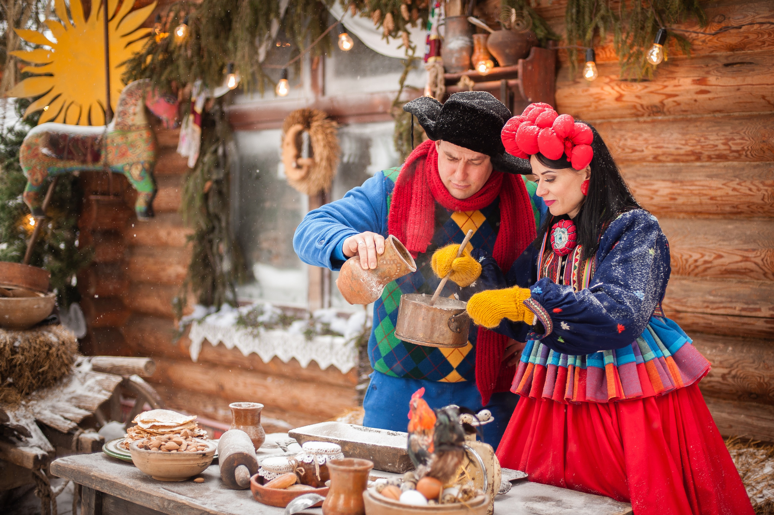 Стилизованная фотоистория