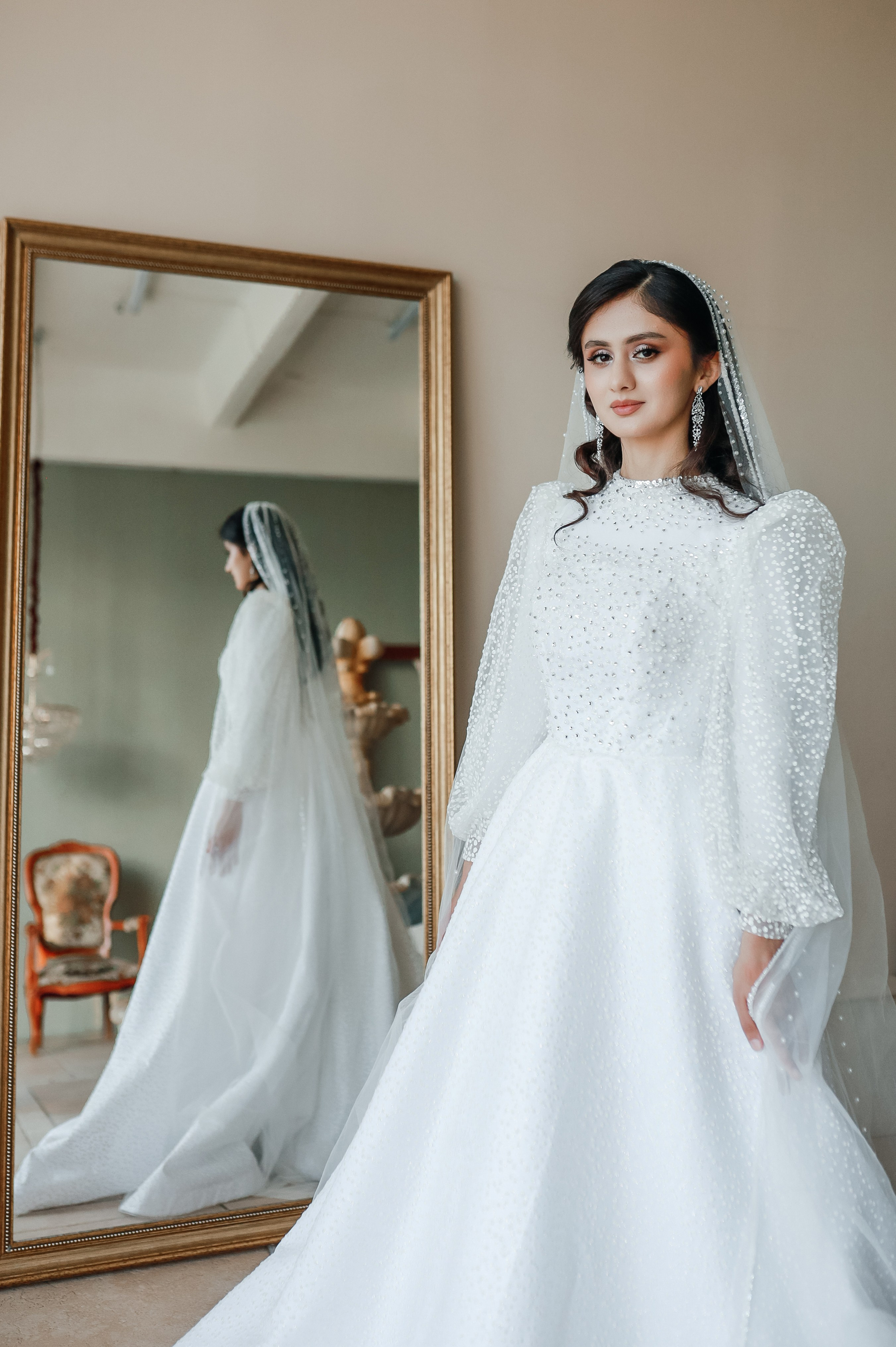 Студийная свадебная фотосессия. Визуал для эспертов и блогеров