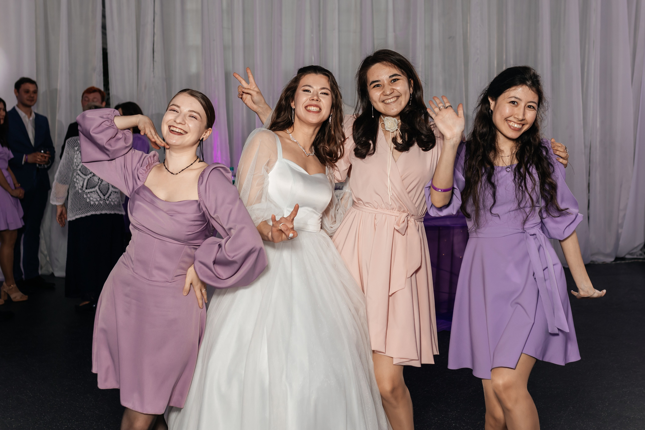 Свадьба Михаила и Эльвиры. Банкет. Марина Шаймухаметова. Фотограф в Уфе