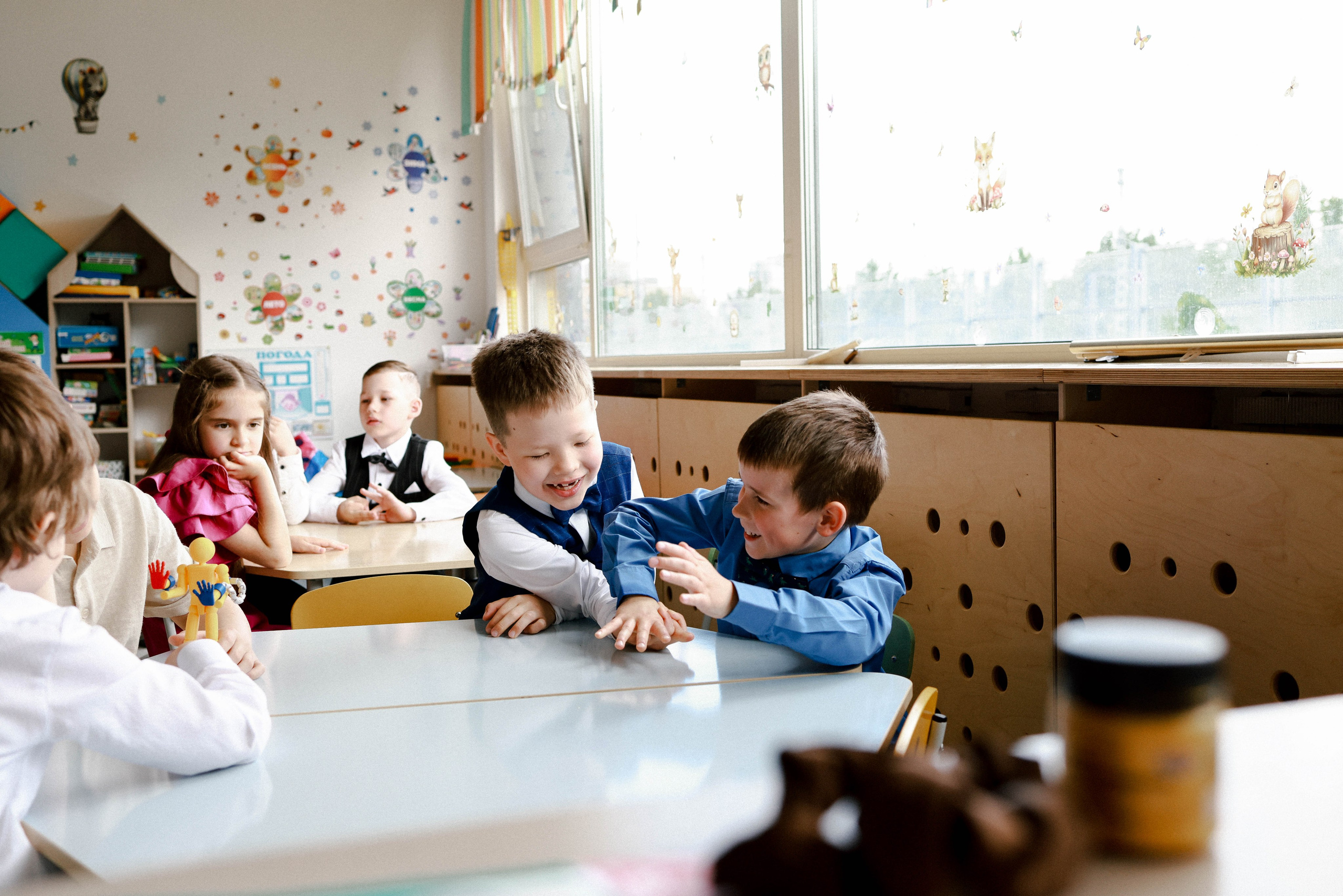 Выпускной в Детском саду. Съемки для жителей и гостей Петербурга