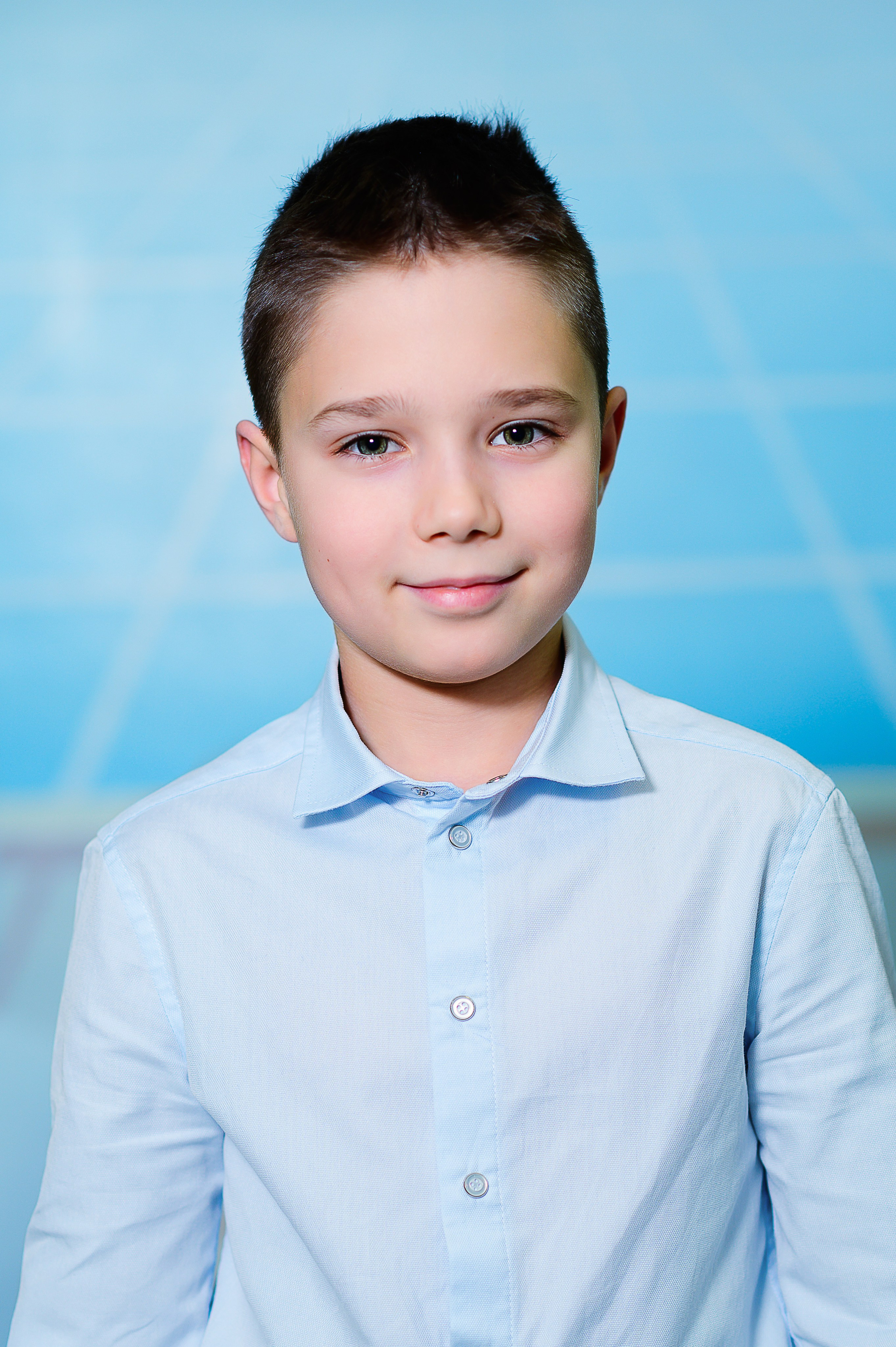 Портрет и виньетка класса. Выпускной школьный альбом в Москве / Школьный фотограф Юлия Михайленко