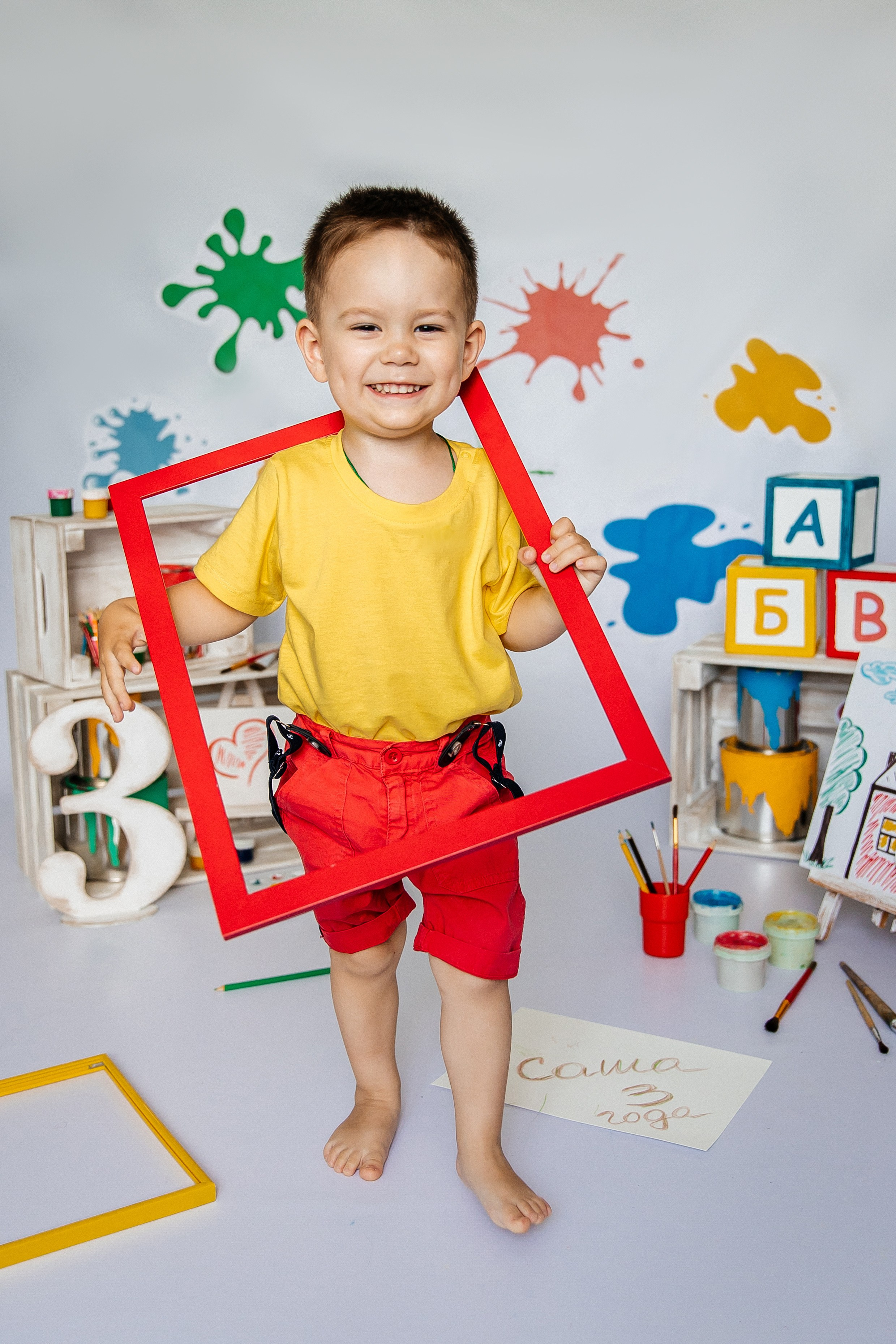 Краски. Детский фотограф, выпускные альбомы в Нижнем Новгороде Бодягина Мария