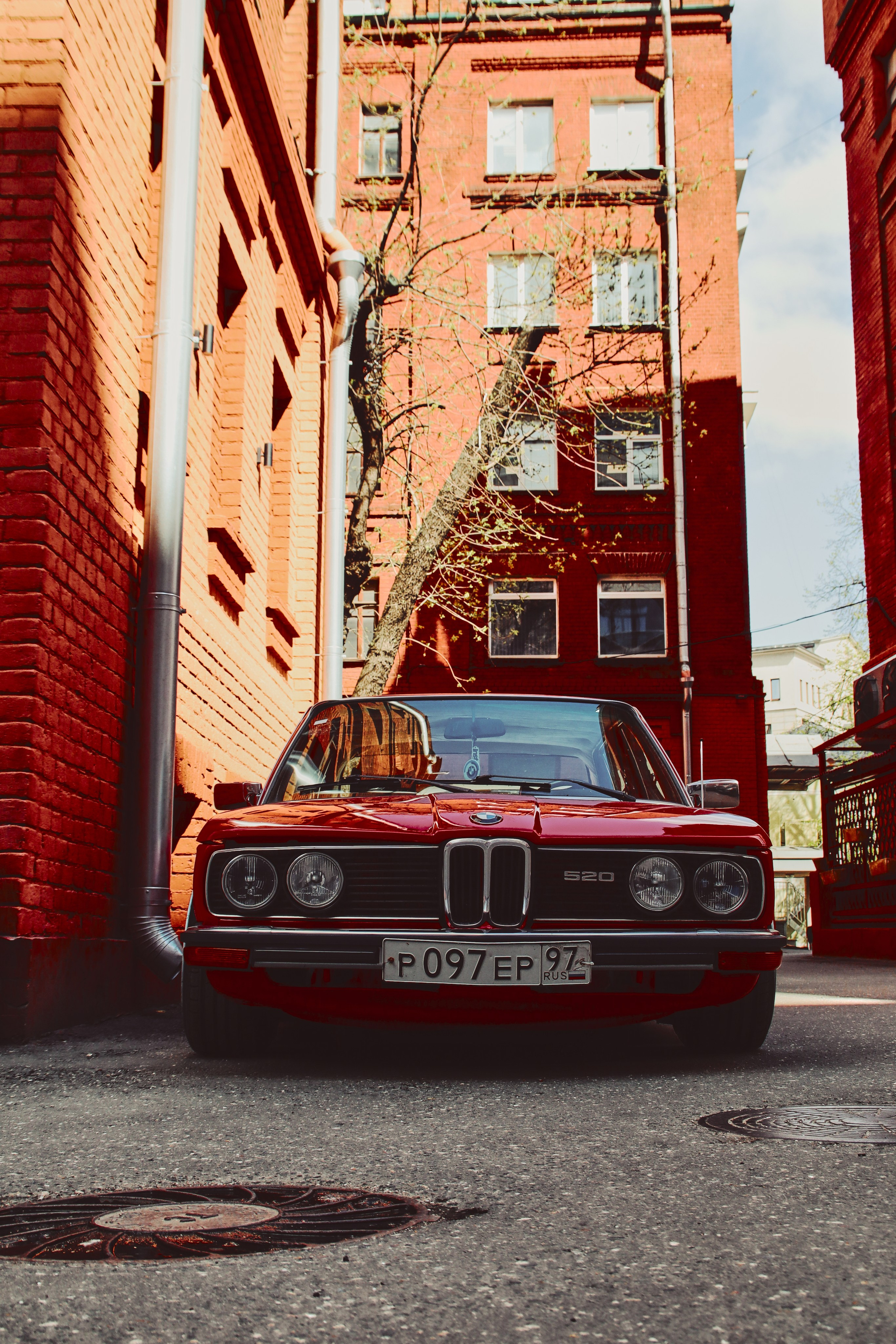 BMW 520. Фотограф Александр Рауш