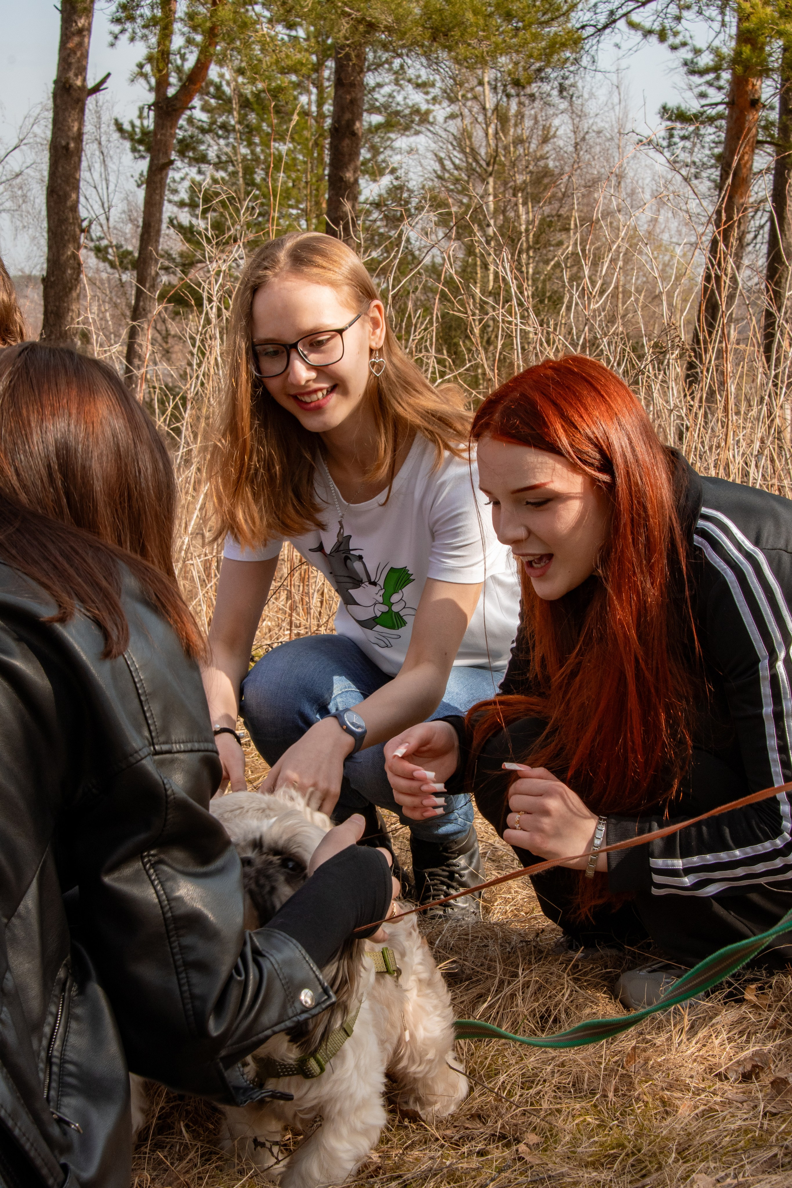 Фотосъемка на улице для 9 класса. Фотограф в Санкт-Петербурге Ксения Яковчук