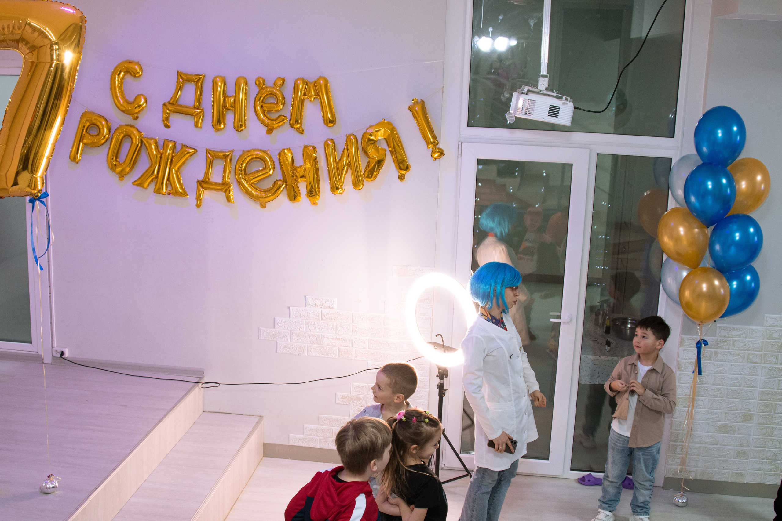 Репортажная съемка детского праздника. Фотограф в Санкт-Петербурге Ксения Яковчук