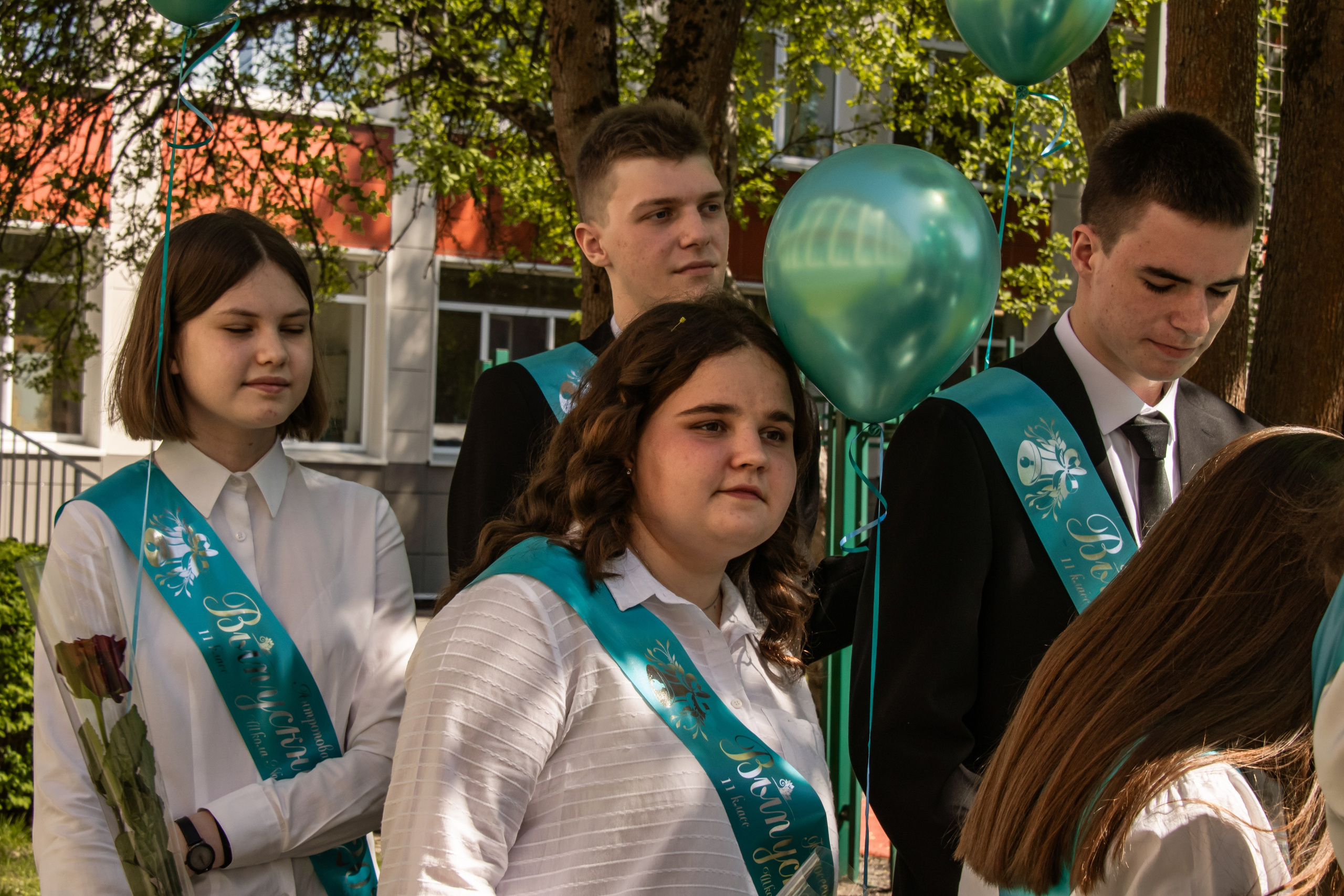Съемка последнего звонка. Фотограф в Санкт-Петербурге Ксения Яковчук