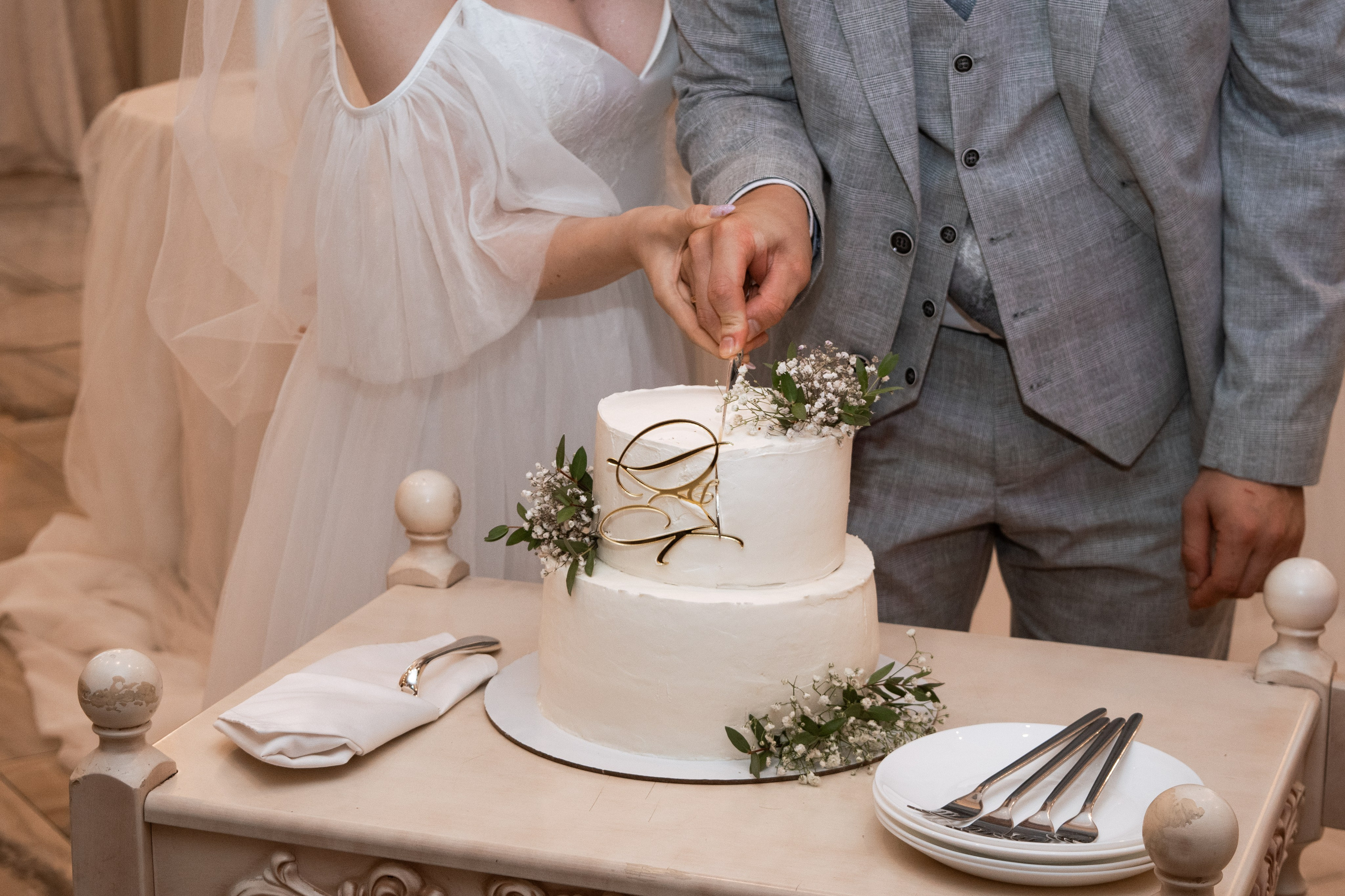 Кирилл и Дарья. Фотограф в Санкт-Петербурге Ксения Яковчук