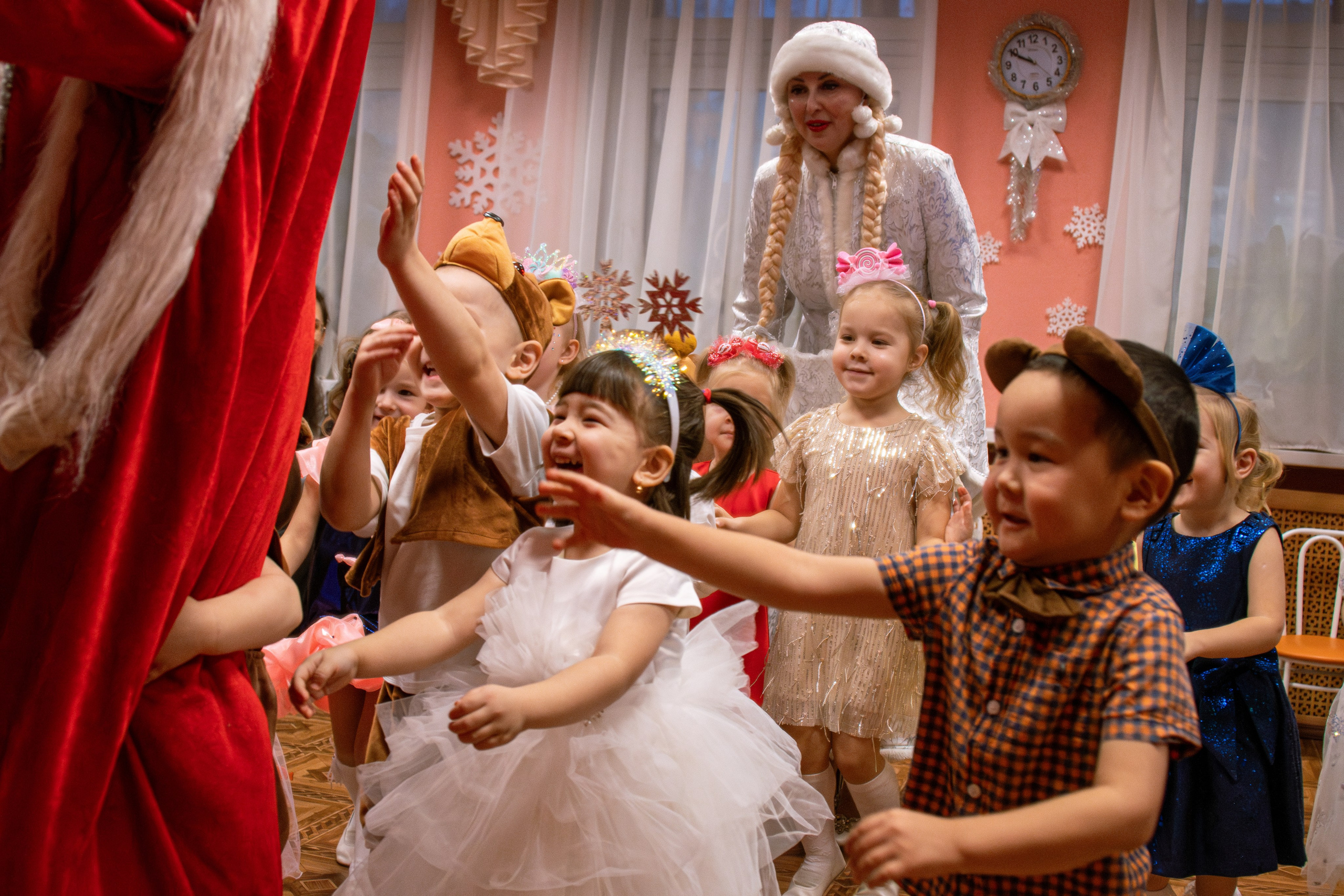 Детский утренник. Фотограф в Санкт-Петербурге Ксения Яковчук