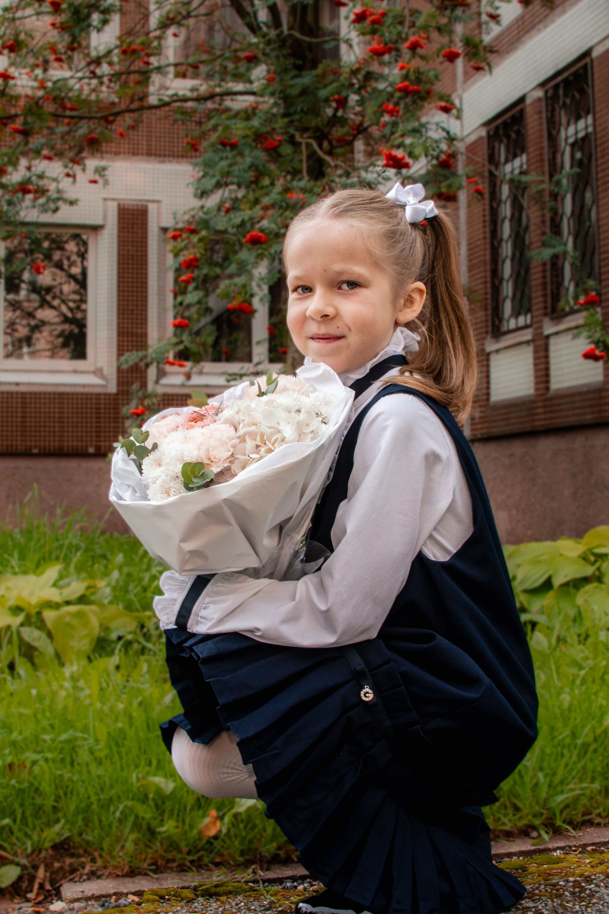 Репортаж первое сентября. Фотограф в Санкт-Петербурге Ксения Яковчук