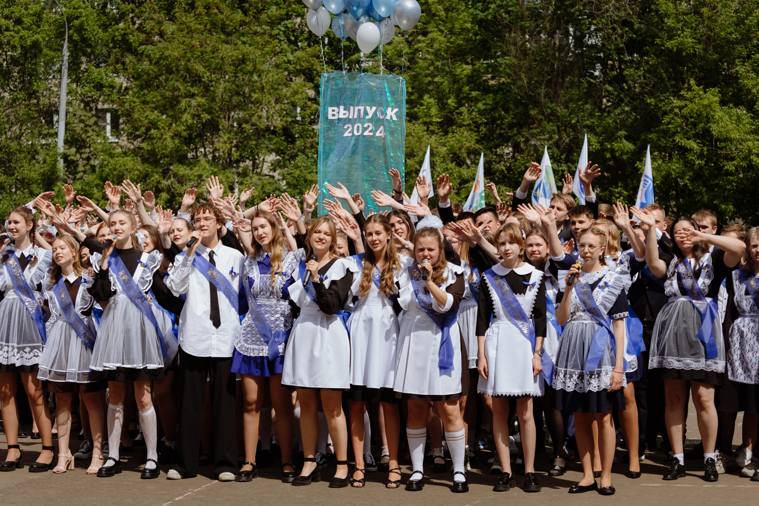 Последний звонок 2024 (3 часа фотосъемки). Профессиональный фотограф Надежда Антонова