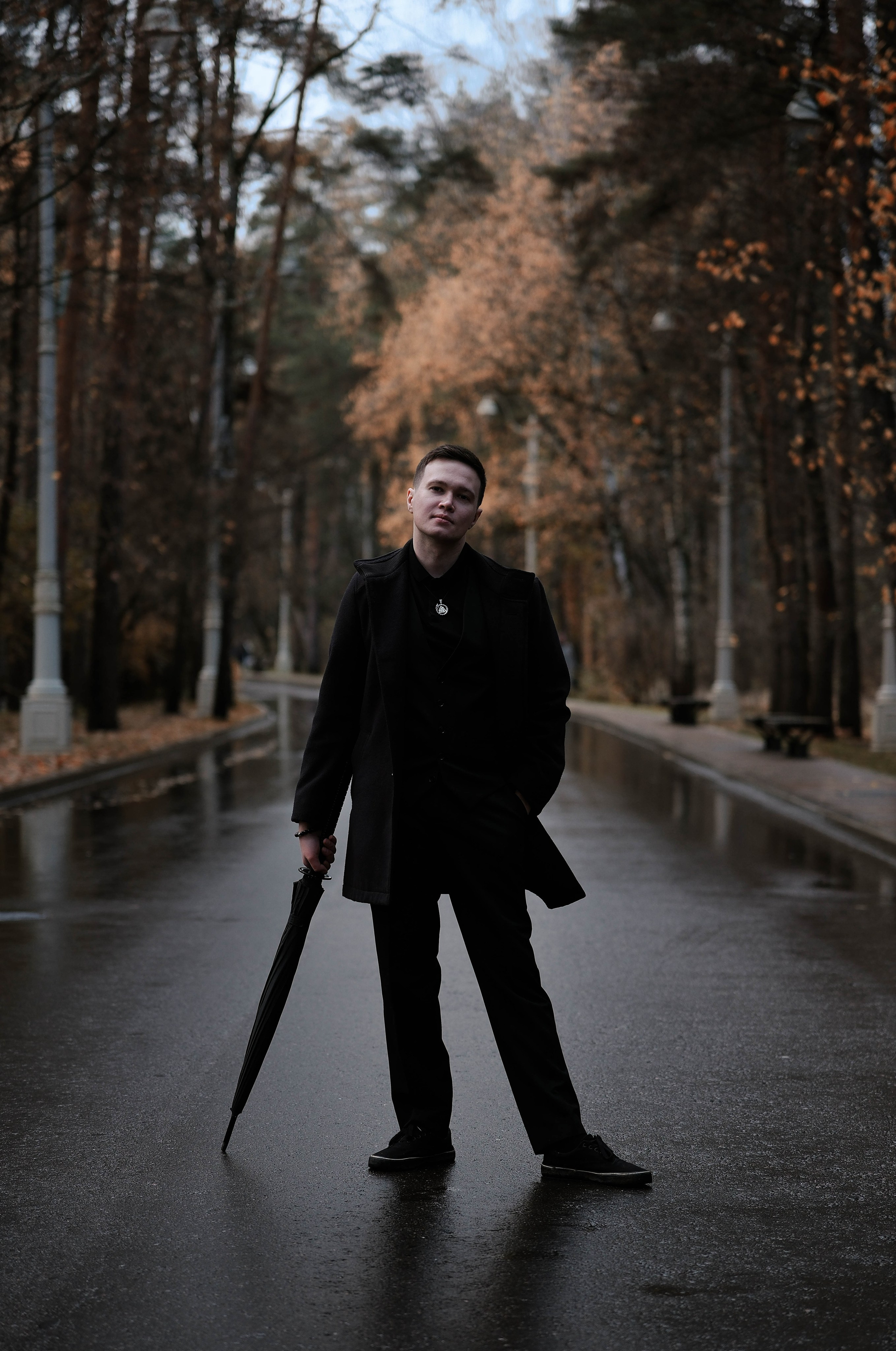 Портретная фотосессия Юры в Москве. Фотограф Москва Травка Ирина