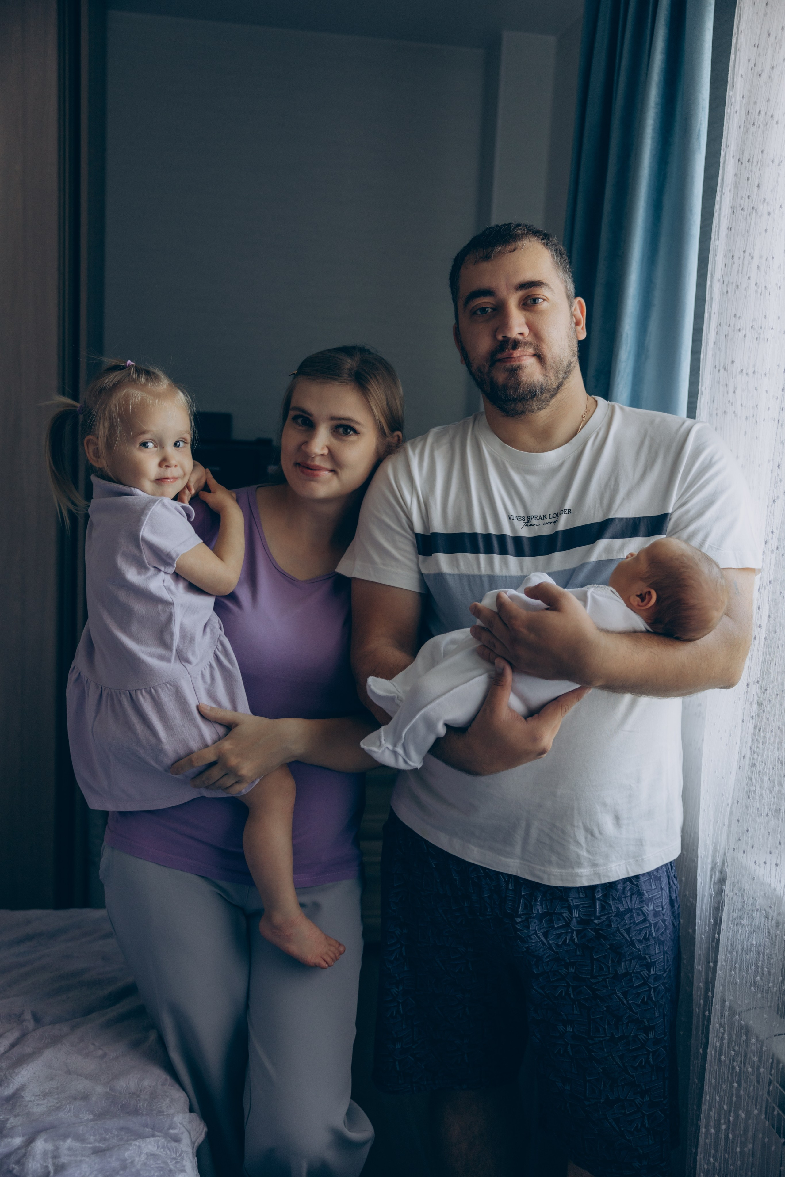 Домашняя съёмка с малышом. Свадебный, семейный фотограф в Иркутске Светлана Макаричева