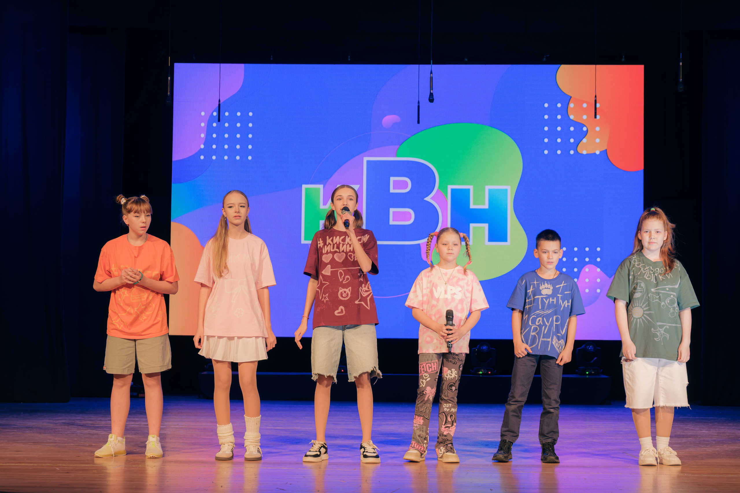 Осенний кубок КВН лиги «Зелёная». Междуреченск. Фотограф — Никита Максимов