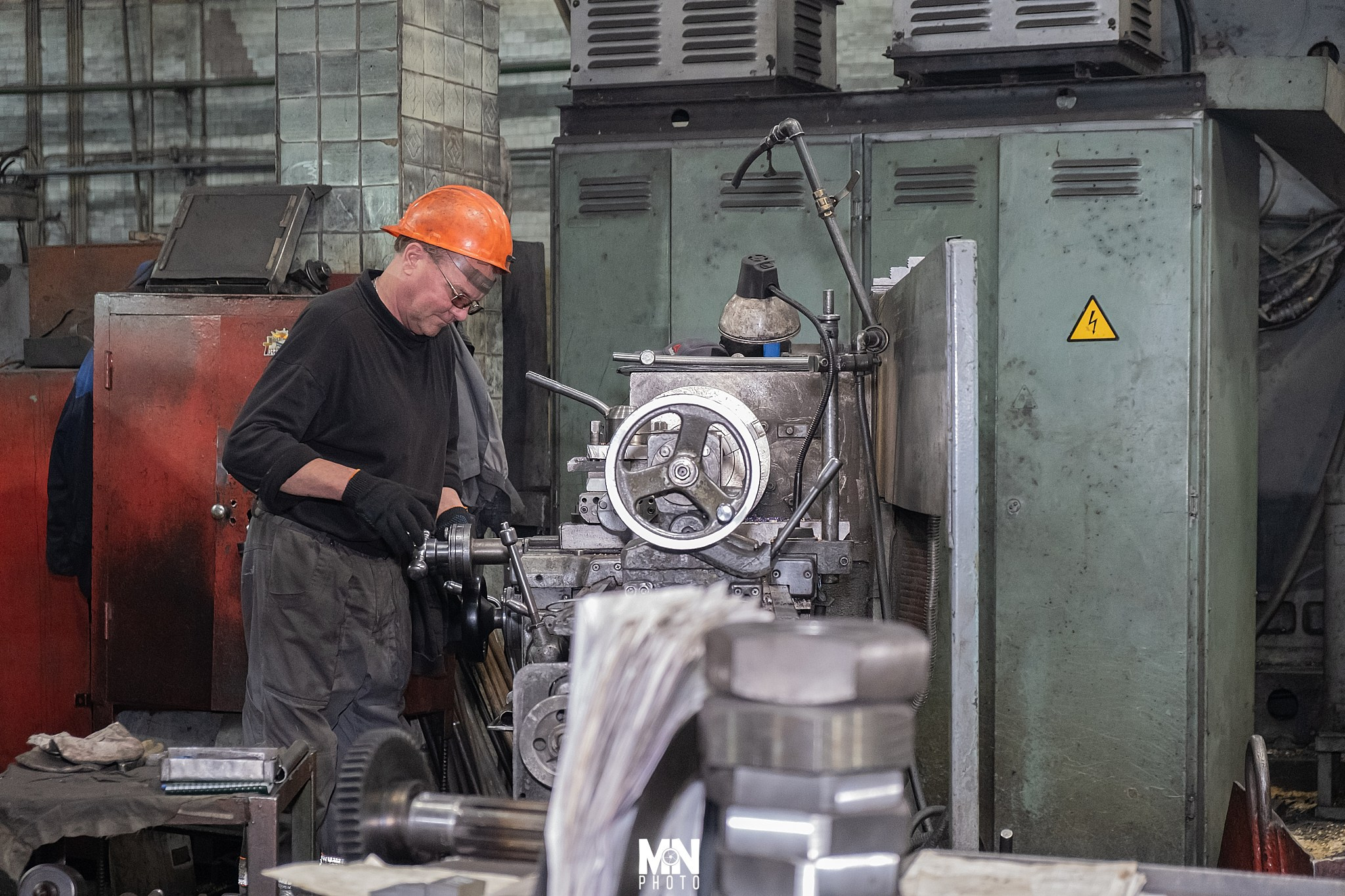 Репортаж: Томусинский ремонтно-механический завод — фотограф в Междуреченске Никита Максимов
