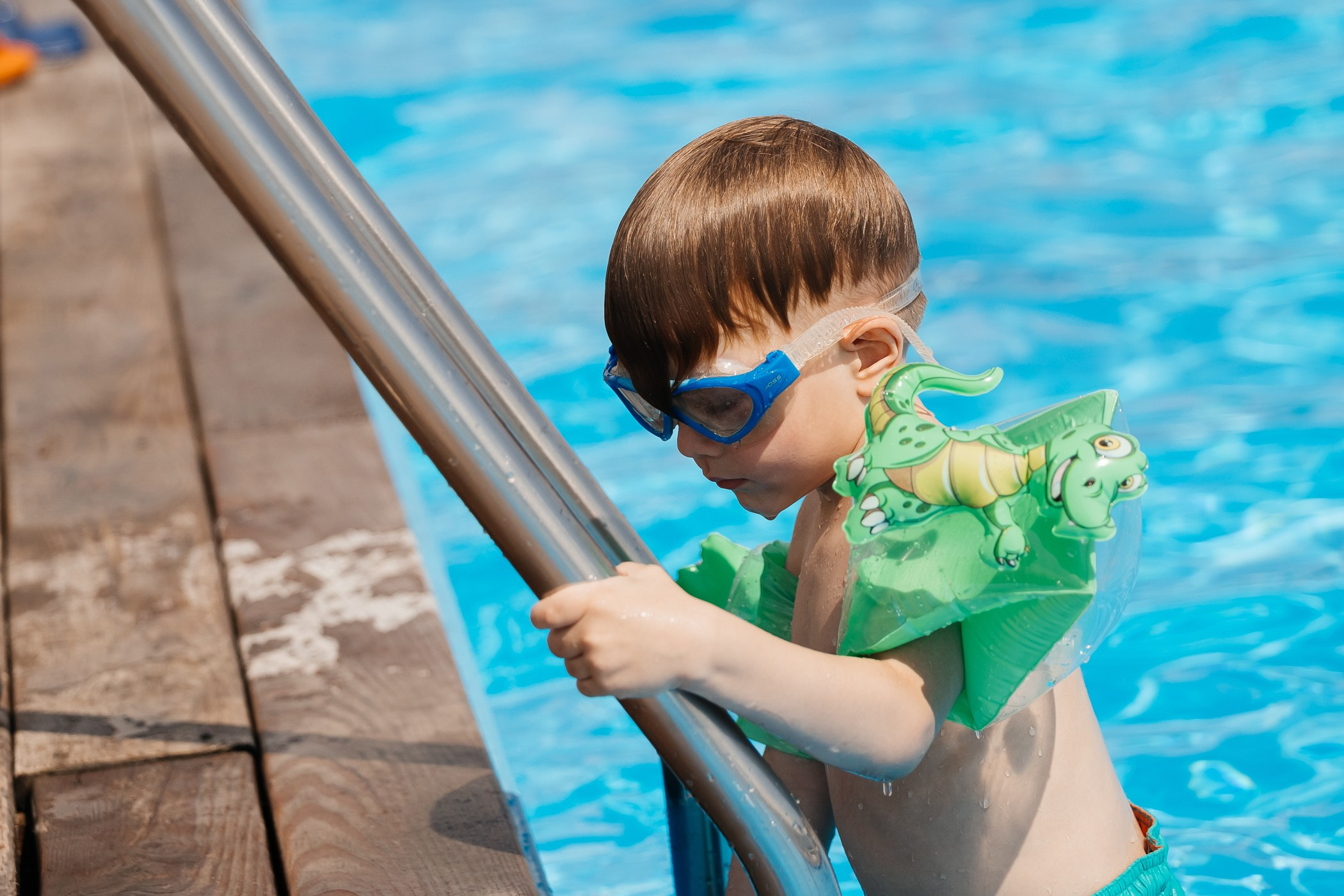 Бассейн на Красном. Фотограф Кемерово | Сергей