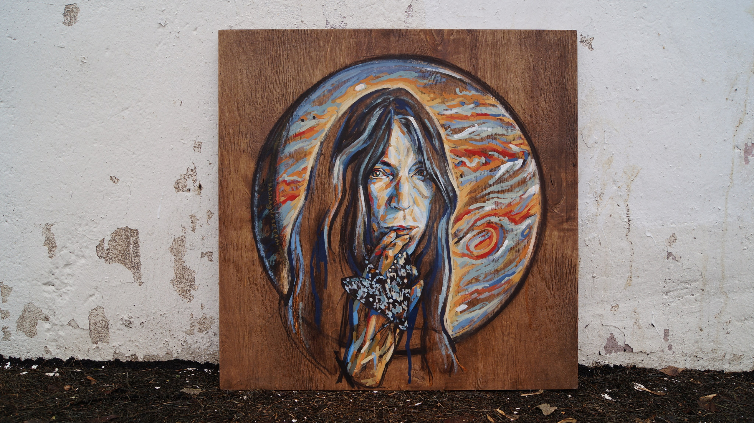 Патти Смит. Саша Гдетотам