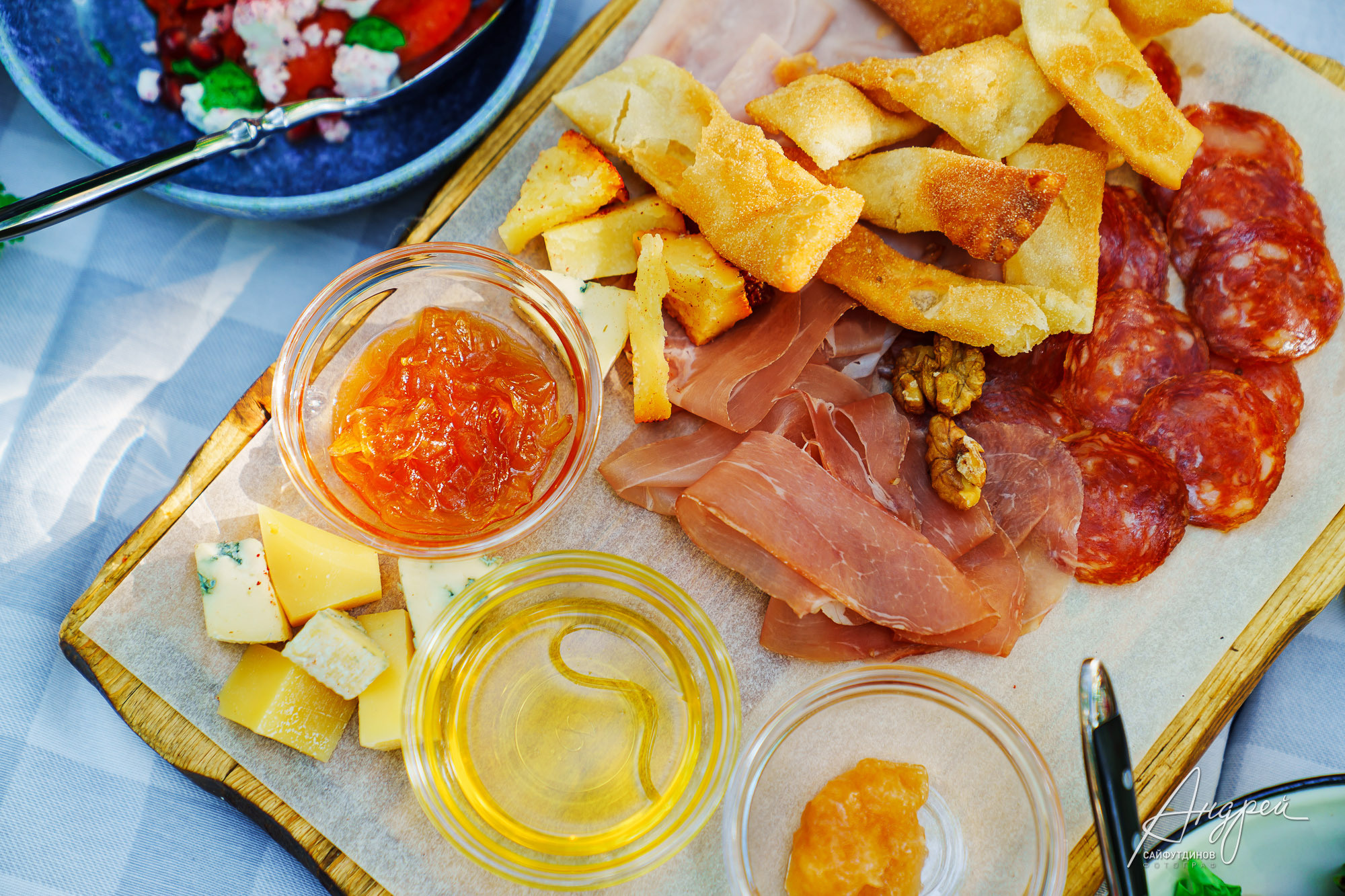 Фуд съёмка для ресторана. Luka Pizza. Свадебный и семейный фотограф в Ростове-на-Дону. Андрей Сайфутдинов