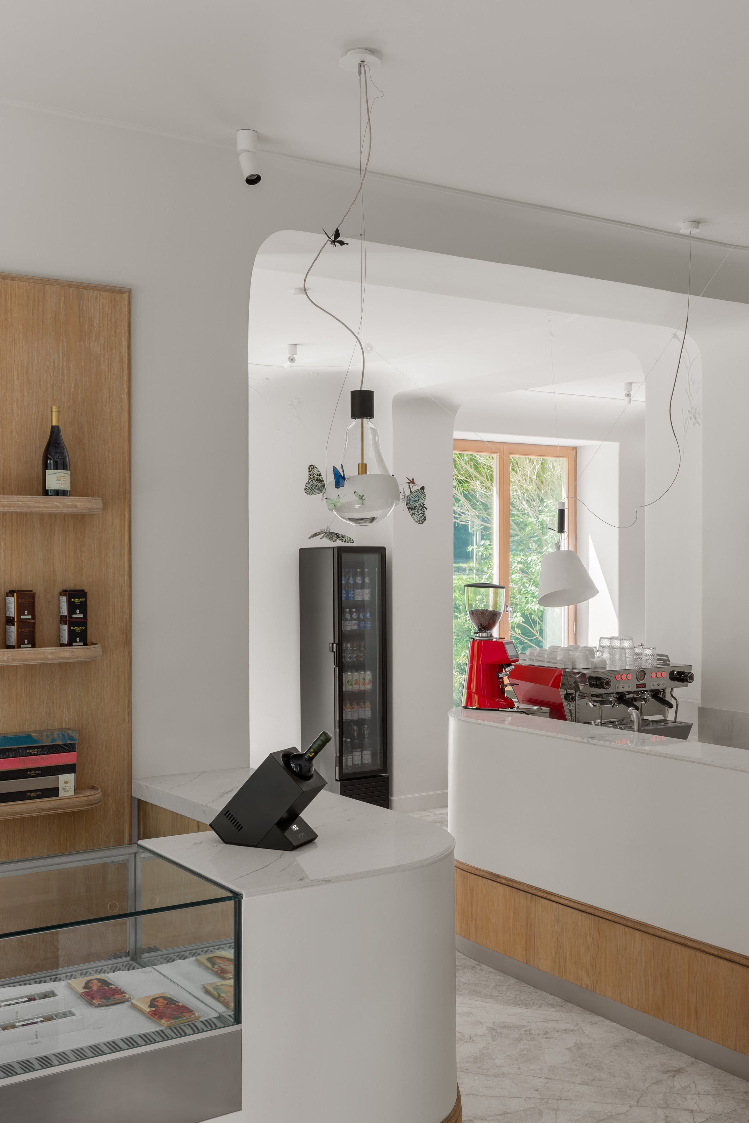 Korkem Experience Store & Gourmet. Roman Yakunin — interior photographer in Almaty, Kazakhstan