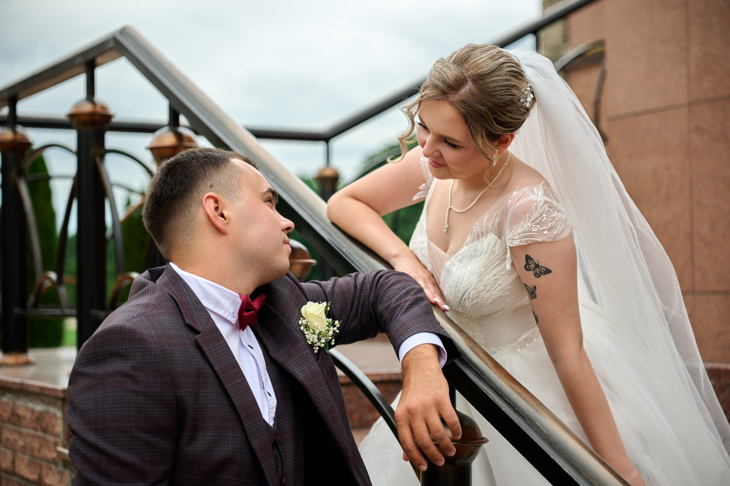 Свадебная фотосессия Ильи и Евгении в Старом Осколе. Профессиональный фотограф Старый Оскол, Губкин — свадьба, венчание, крещение, юбилей и день рождения