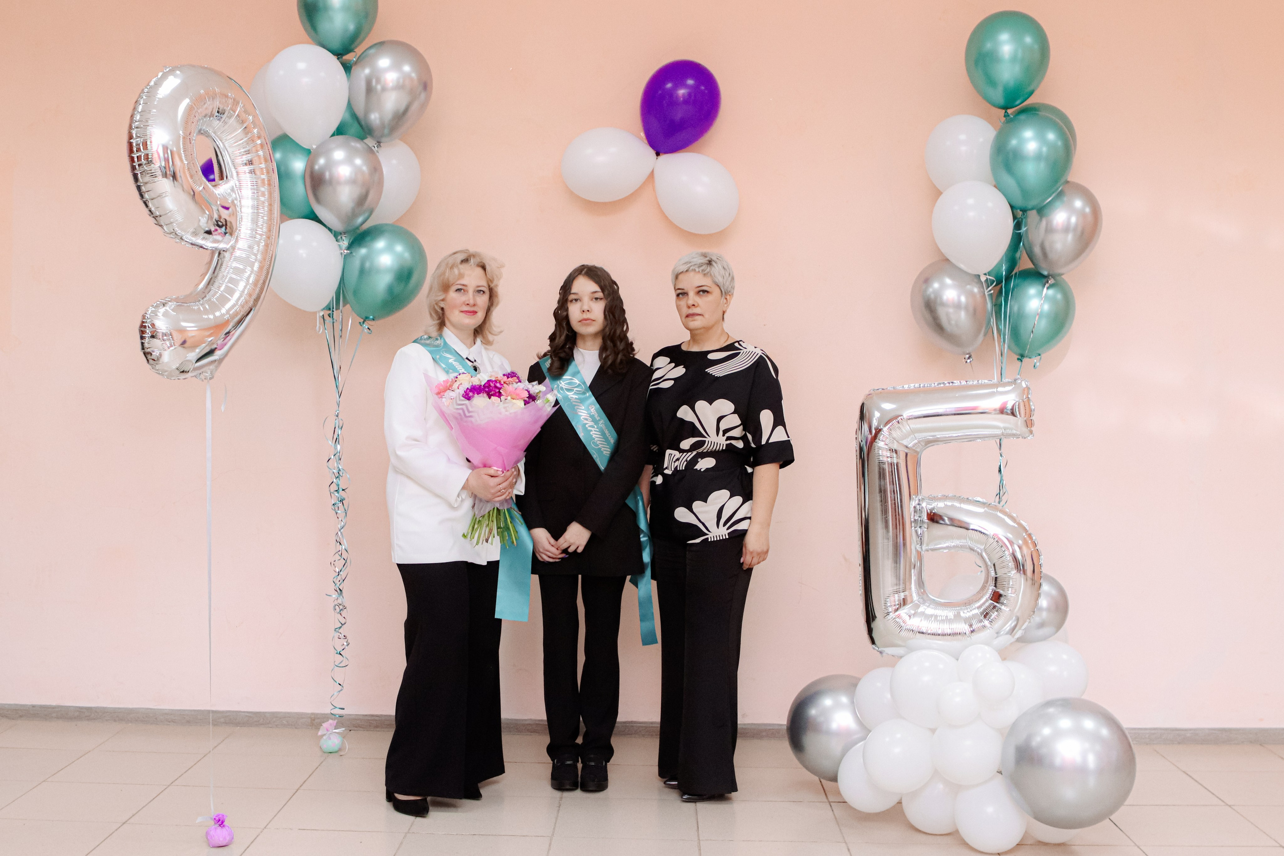 Выпускники 9 класс. Семейный свадебный детский фотограф Саранск Наталья Сыркина