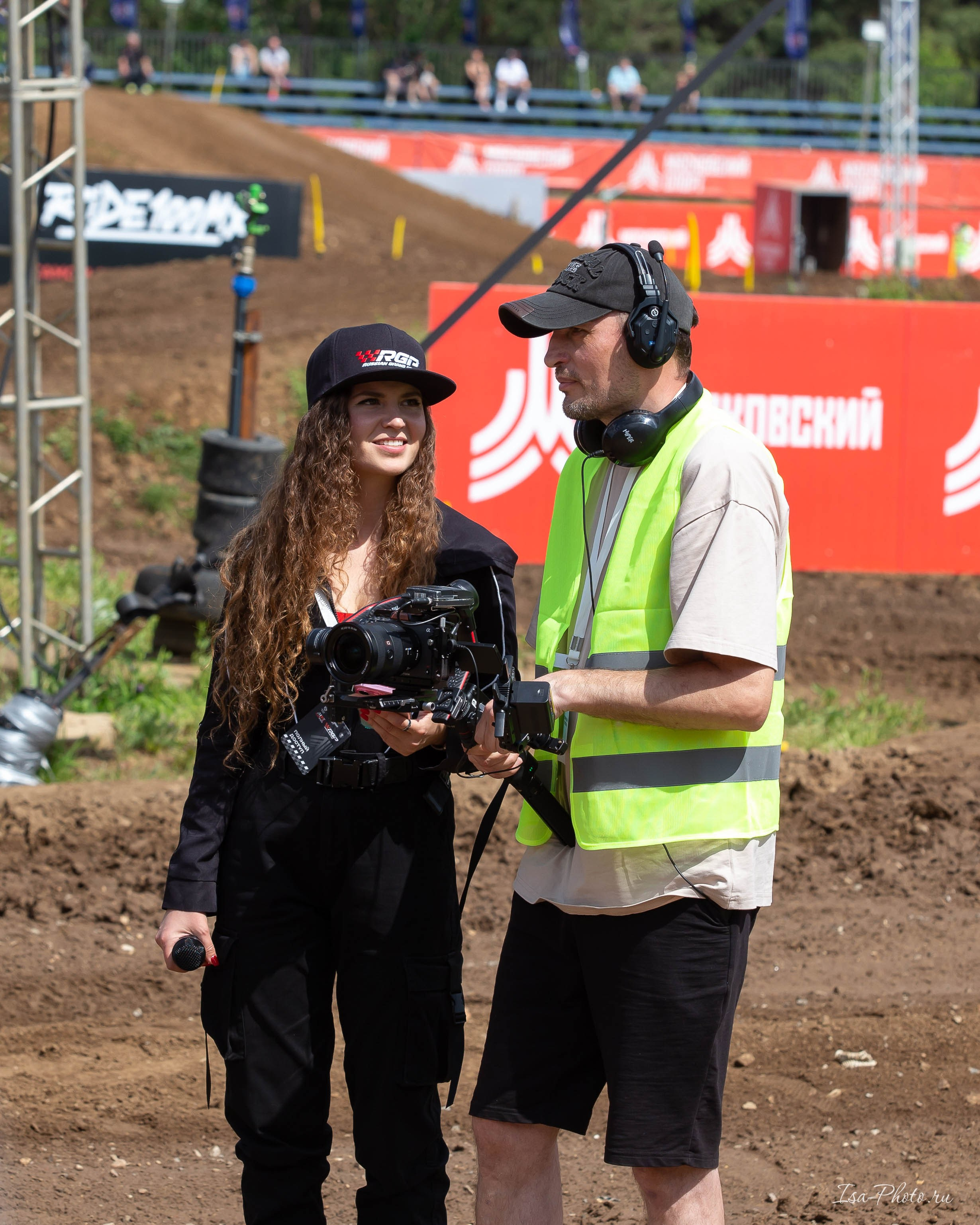 Чемпионат Москвы по суперкроссу г. Москва. Крылатское. Репортажный фотограф в Москве