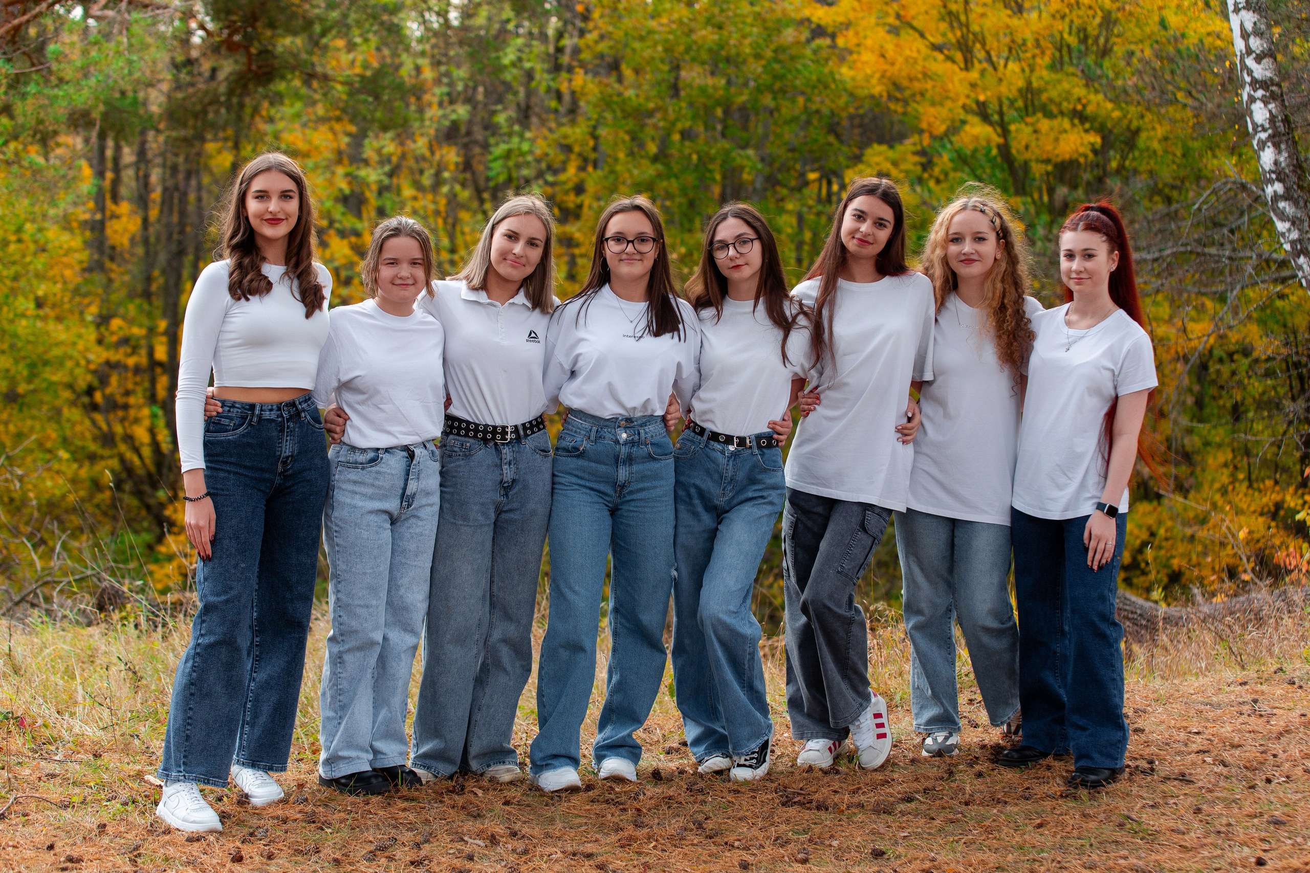 «Усадьба Шеншеных» Осенняя фотосессия для 9 класса. Профессиональный фотограф в Мценске и Орловской области