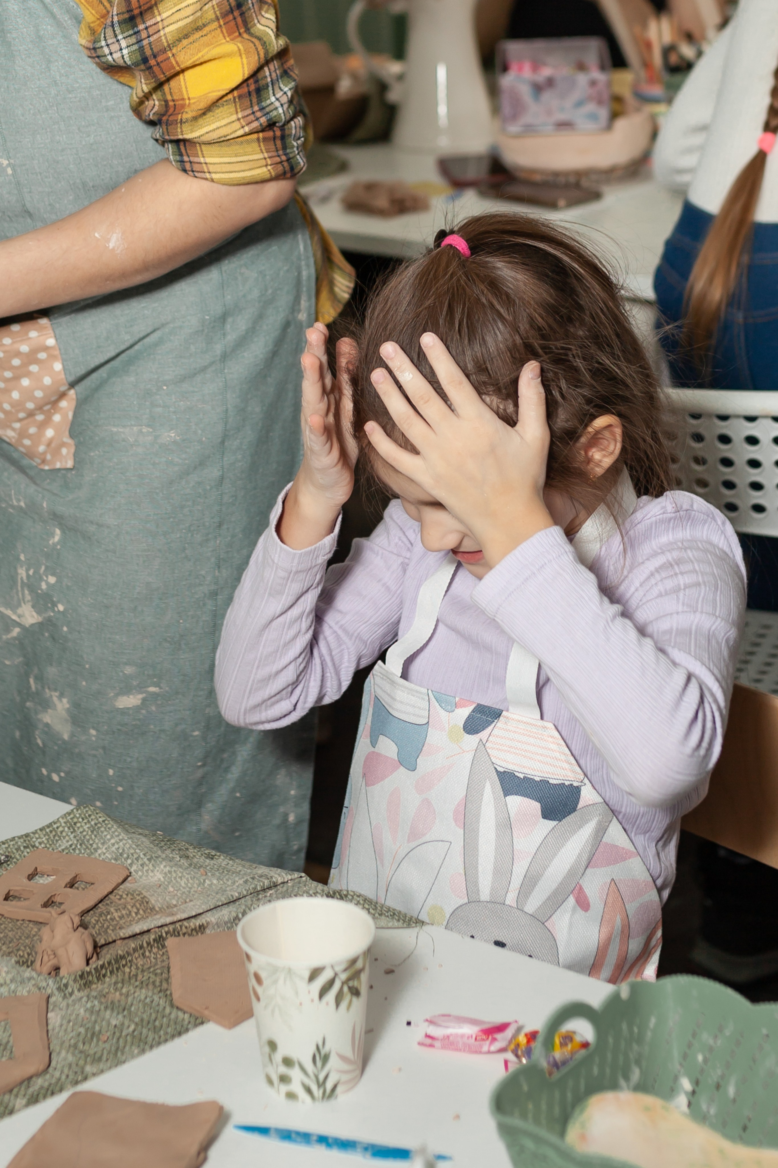 Гончарная мастерская «Живая глина». Семейный и женский фотограф, стильный репортаж в г. Новосибирск
