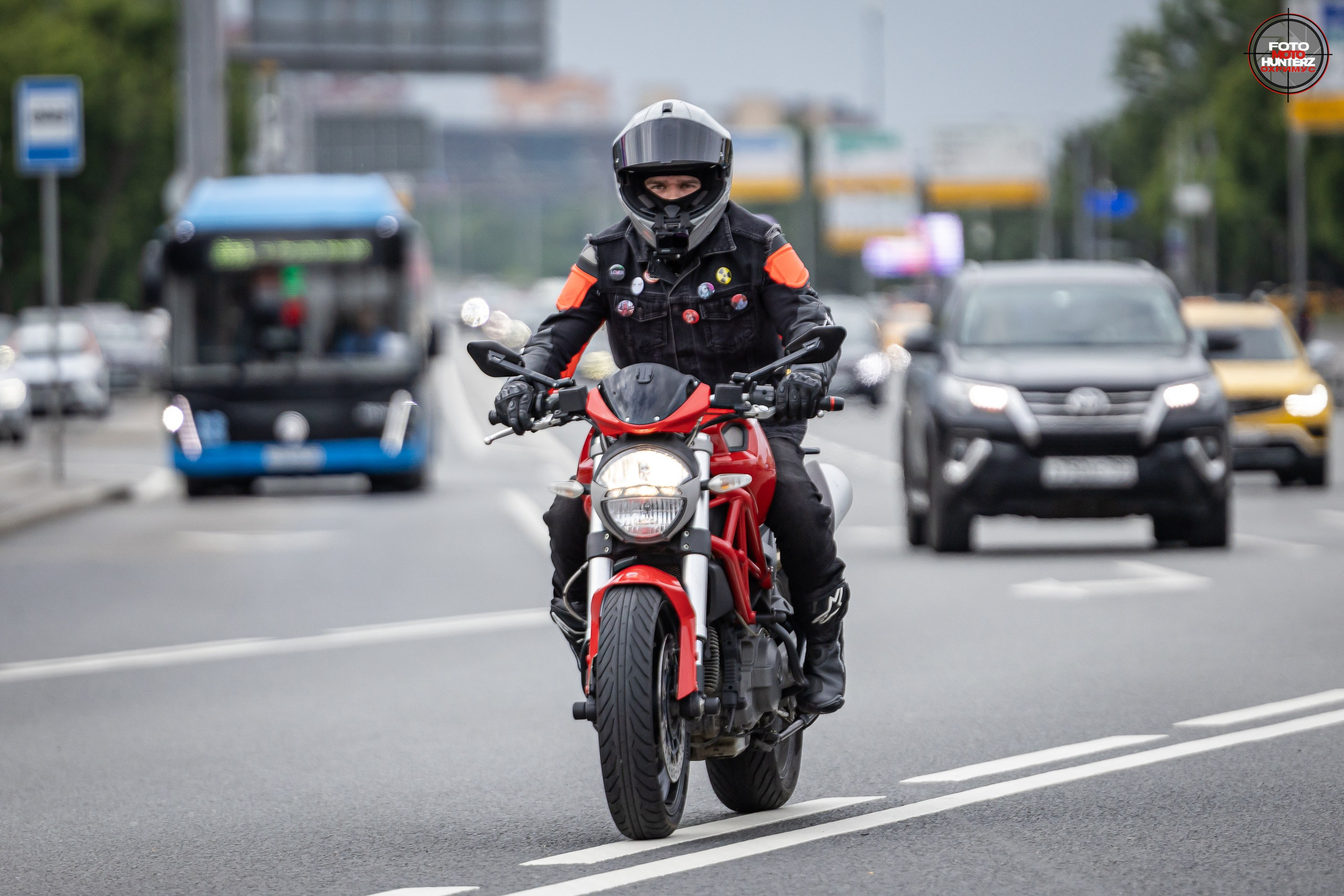 Анонс на Ленинградском ш. 15.06.2025. Фотограф Владимир Охрименко