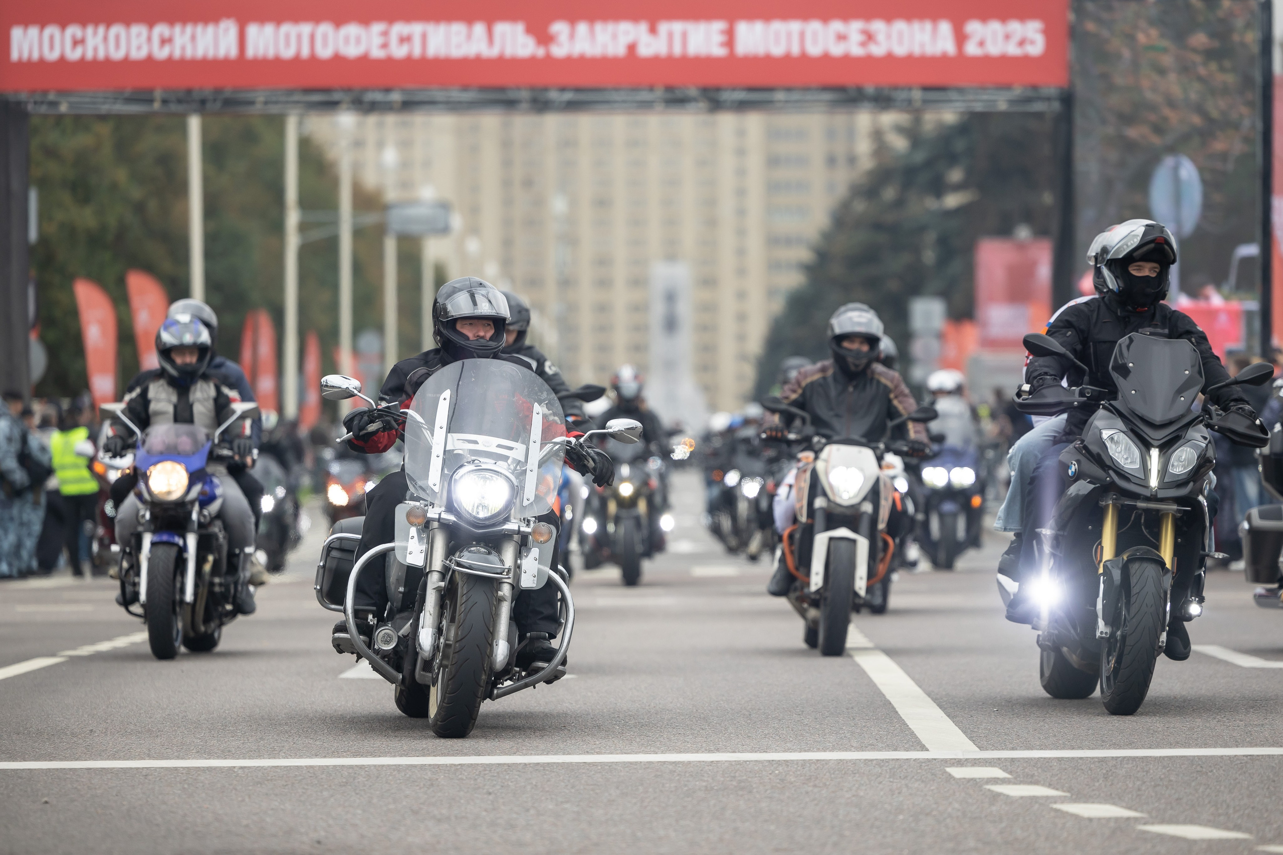 13-й Московский Мотофестиваль. Фотограф Владимир Охрименко