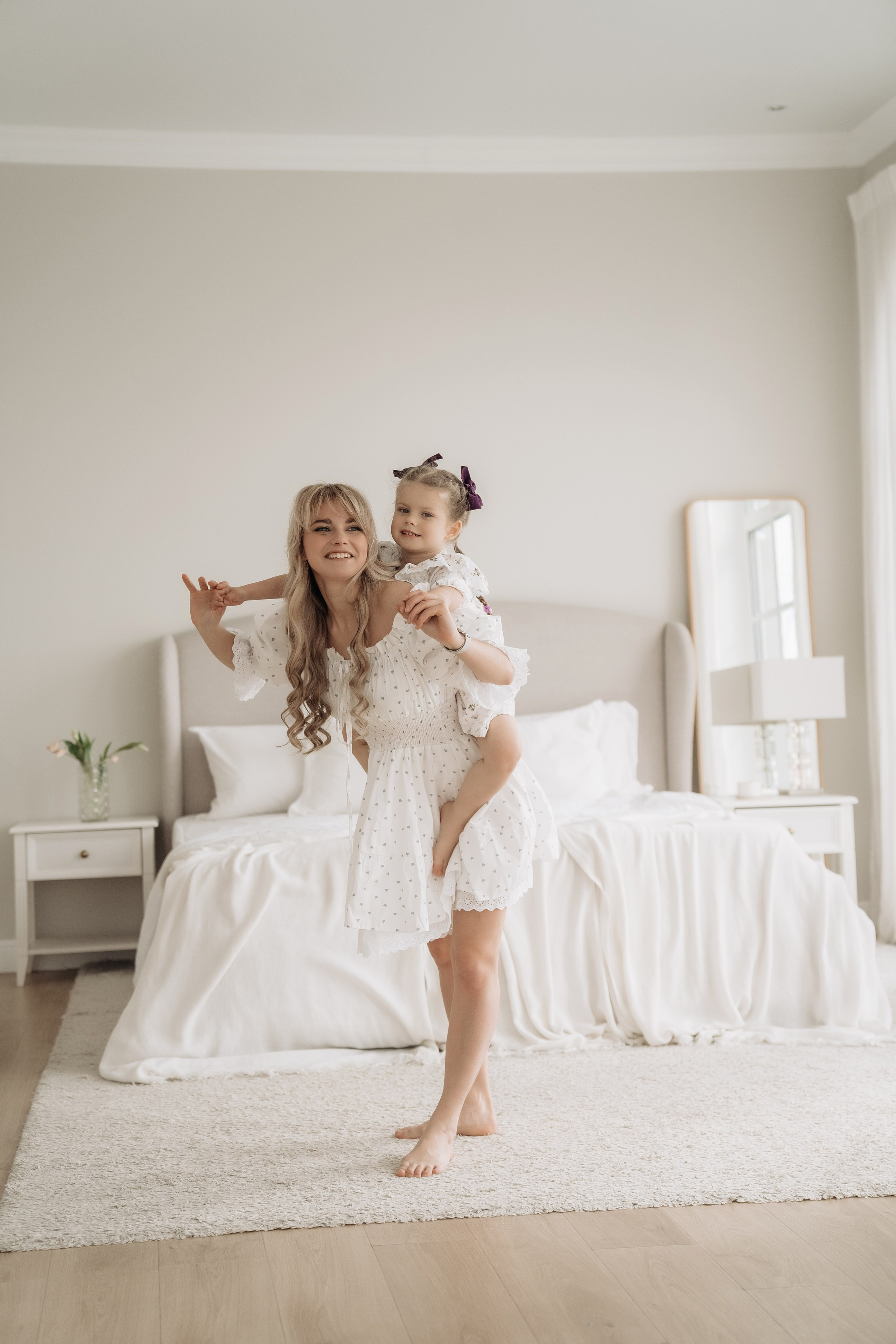 Мама и дочка. Семейный фотограф СПб Анастасия Василь. Фотосессия на годик