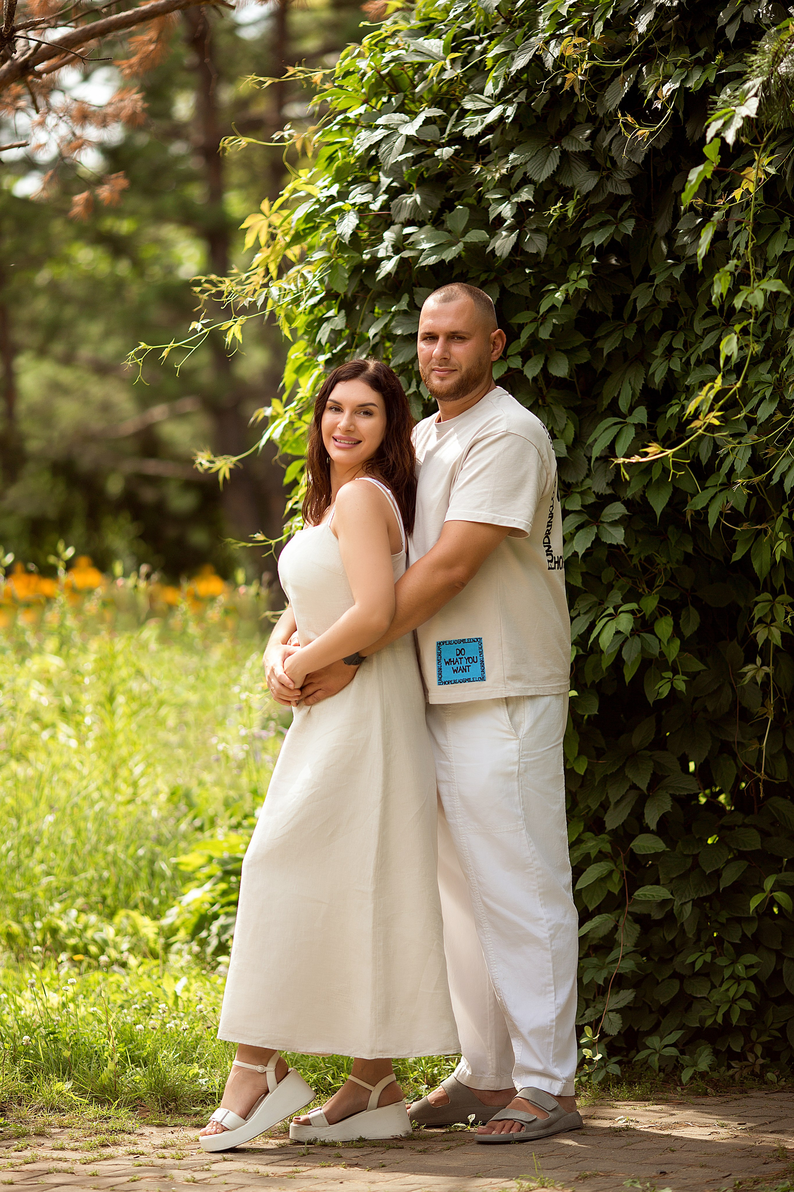 Алексей с Таней и дочки. Людмила Далидович топовый семейный фотограф Находка/Владивосток