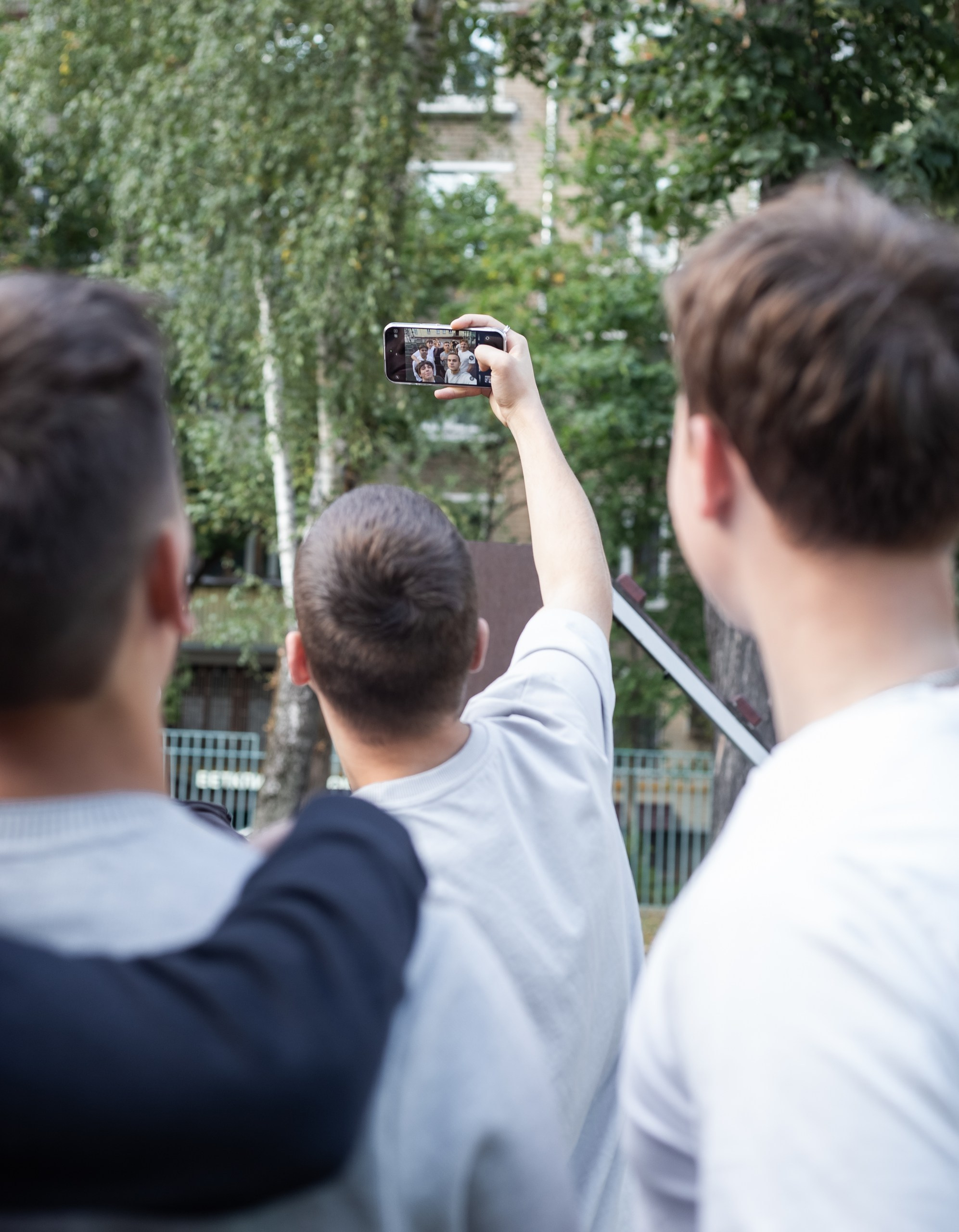 Школьная фотография. Женский и семейный фотограф в Москве Анна Боярченкова