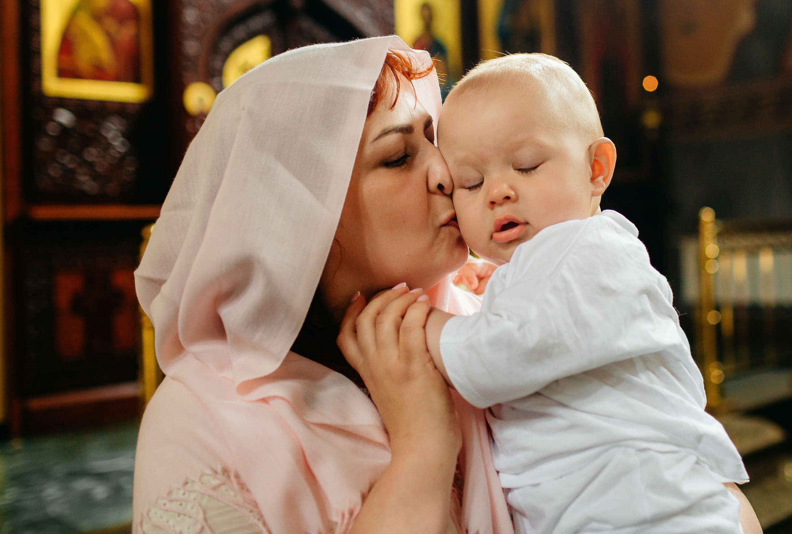 КРЕЩЕНИЕ МИХАИЛА. Свадебный и семейный фотограф Иваново Елена Угодина