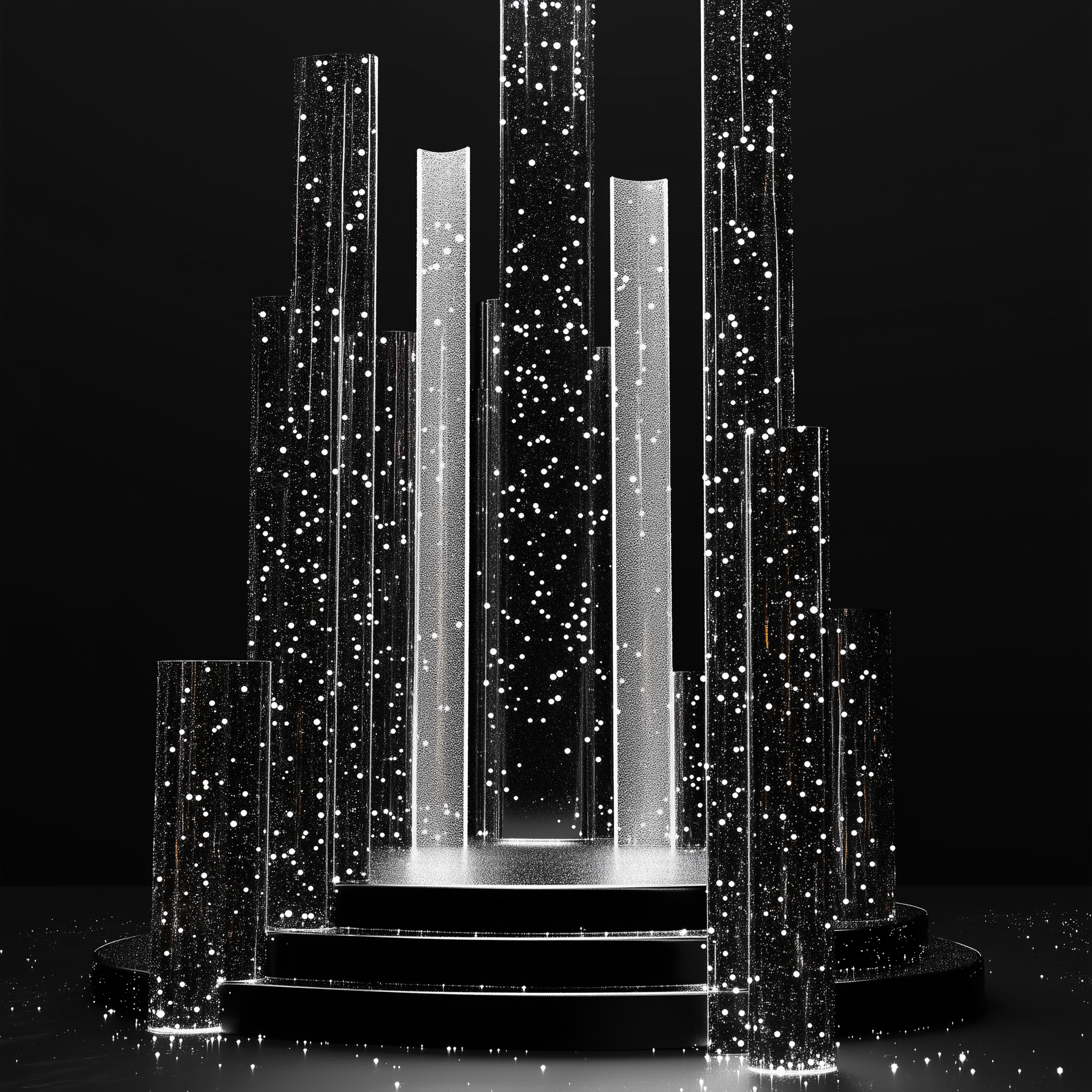 Концепция свадебного декора «Отражаясь в любимых» для LAZAR DECOR. Главная