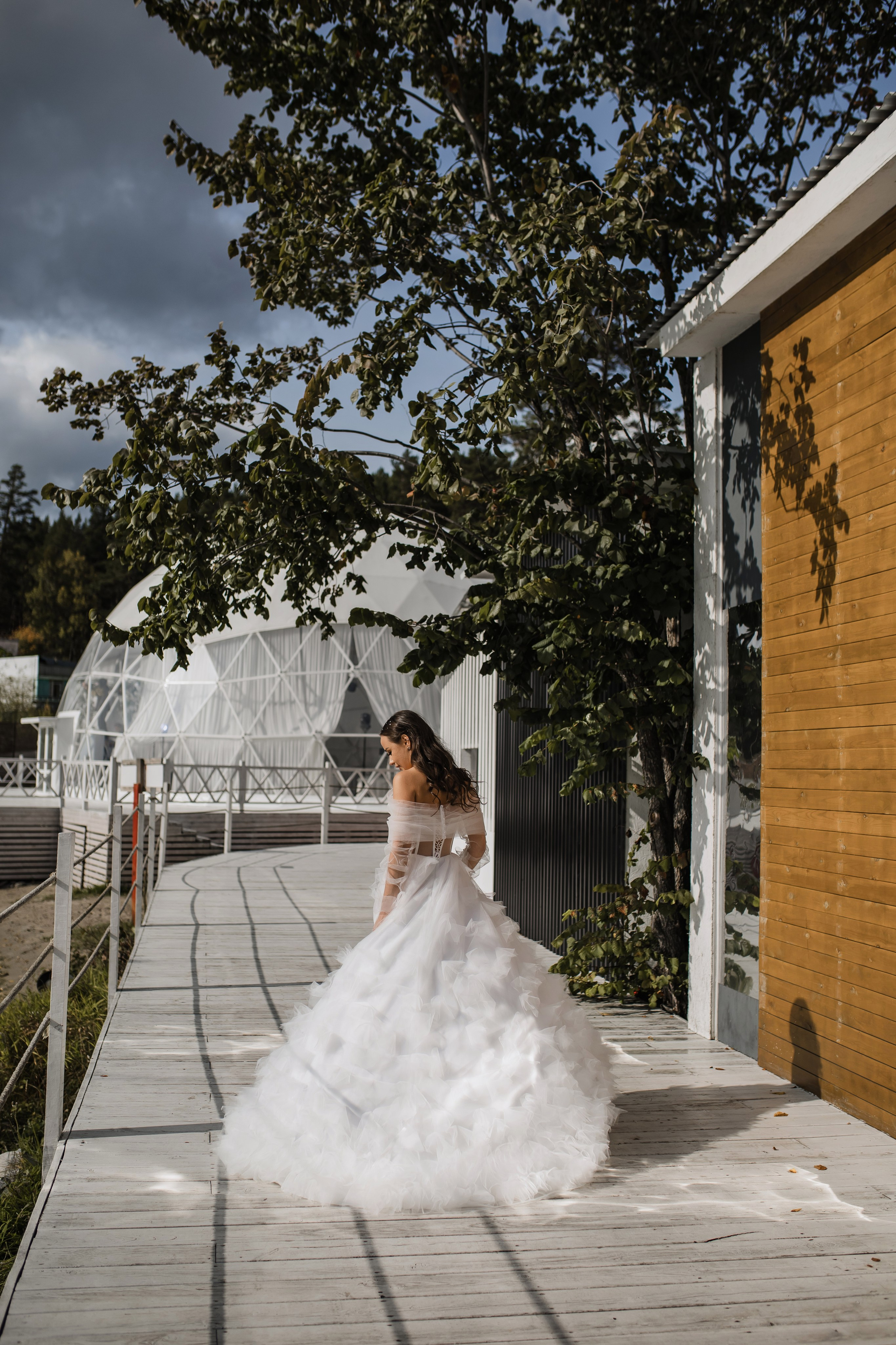 Евгений & Наталья. Свадебный фотограф в Новосибирске Анжелика Шамсутдинова