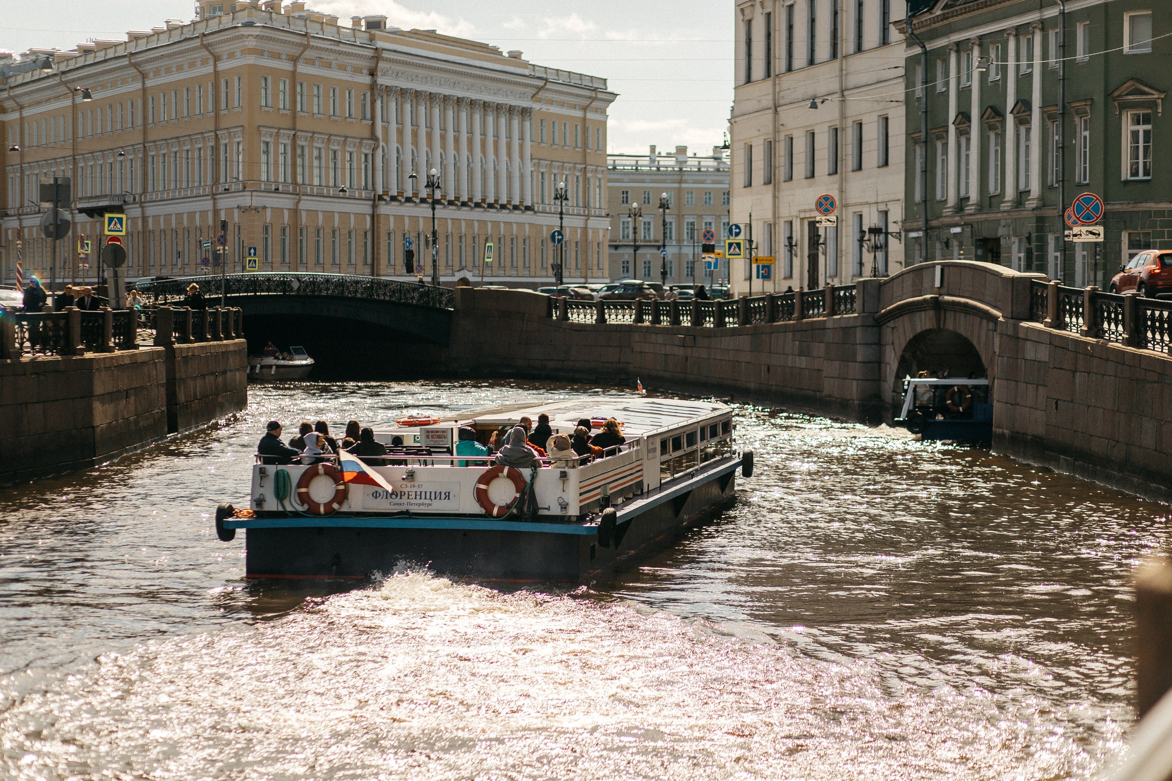 Городские локации в Питере