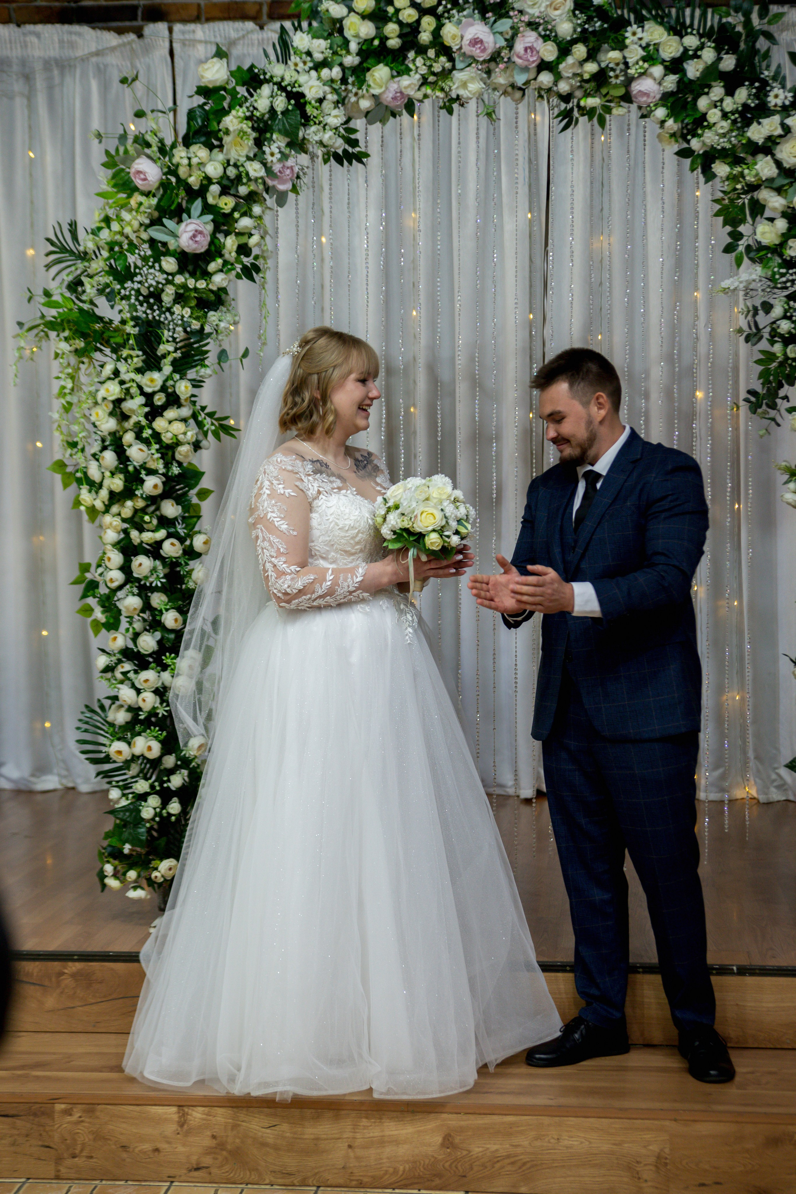 Илья + Юлия. Свадебный и семейный фотограф в Михайловке Полина Крипс