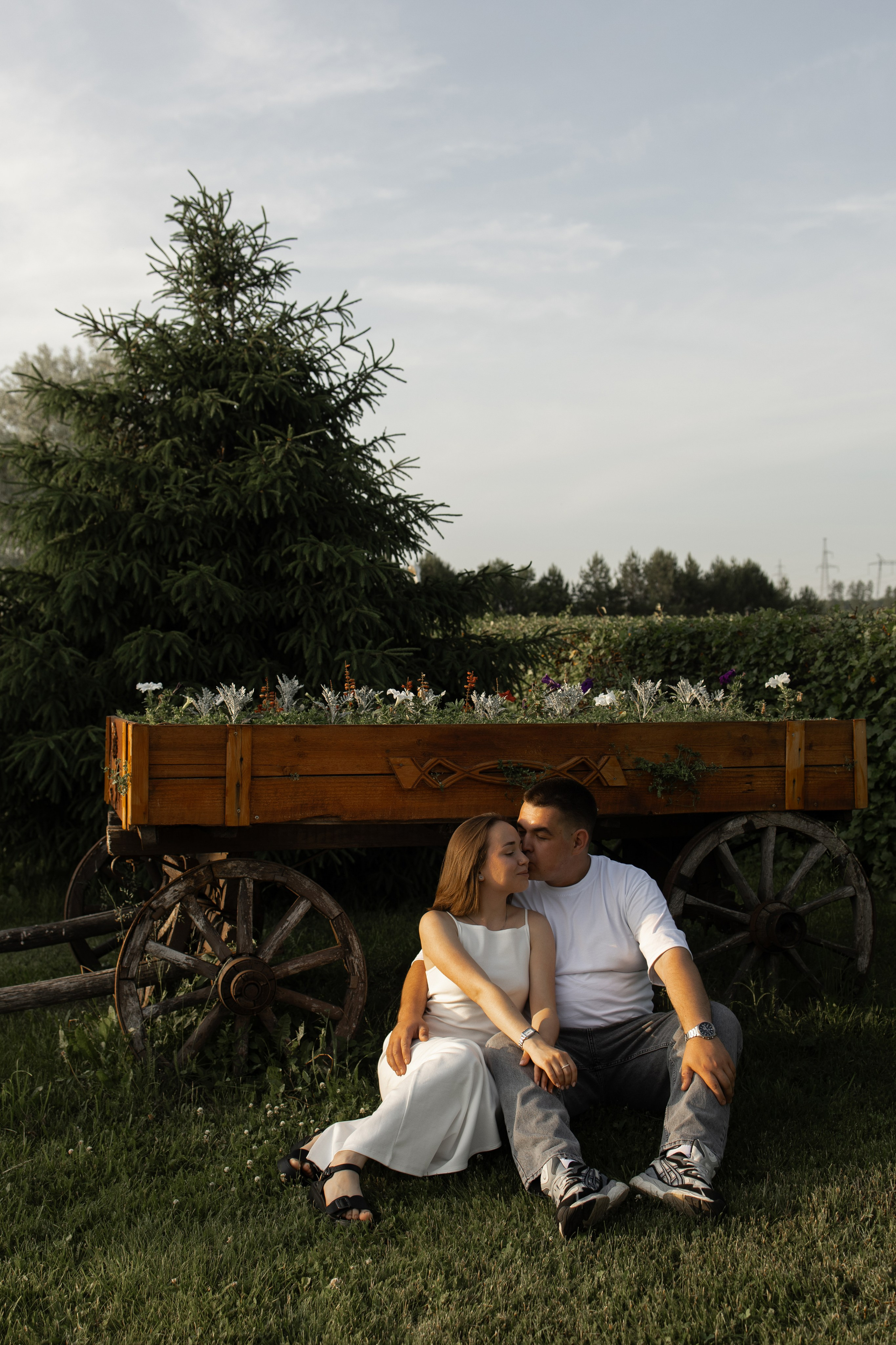 Летняя история любви. Семейный и свадебный фотограф Чебоксары Екатерина Косолапова