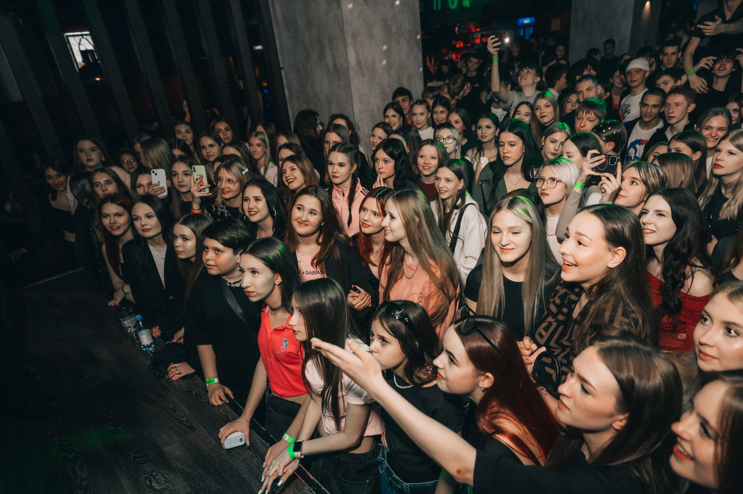 8 MARCH WOMENS DAY PARTY. Фотограф в Кемерово Владислав Шульц