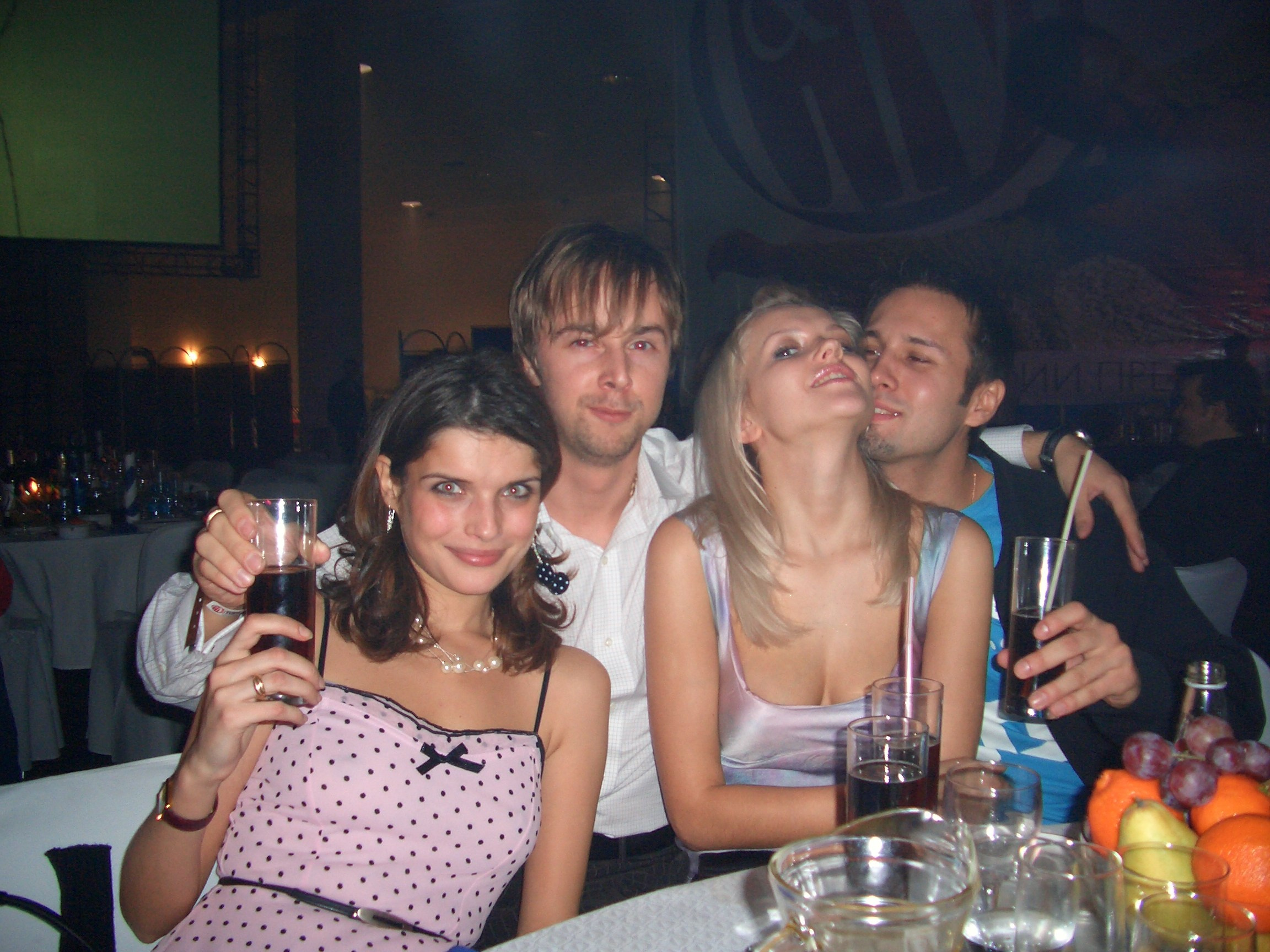 НГ 2004. Заставка