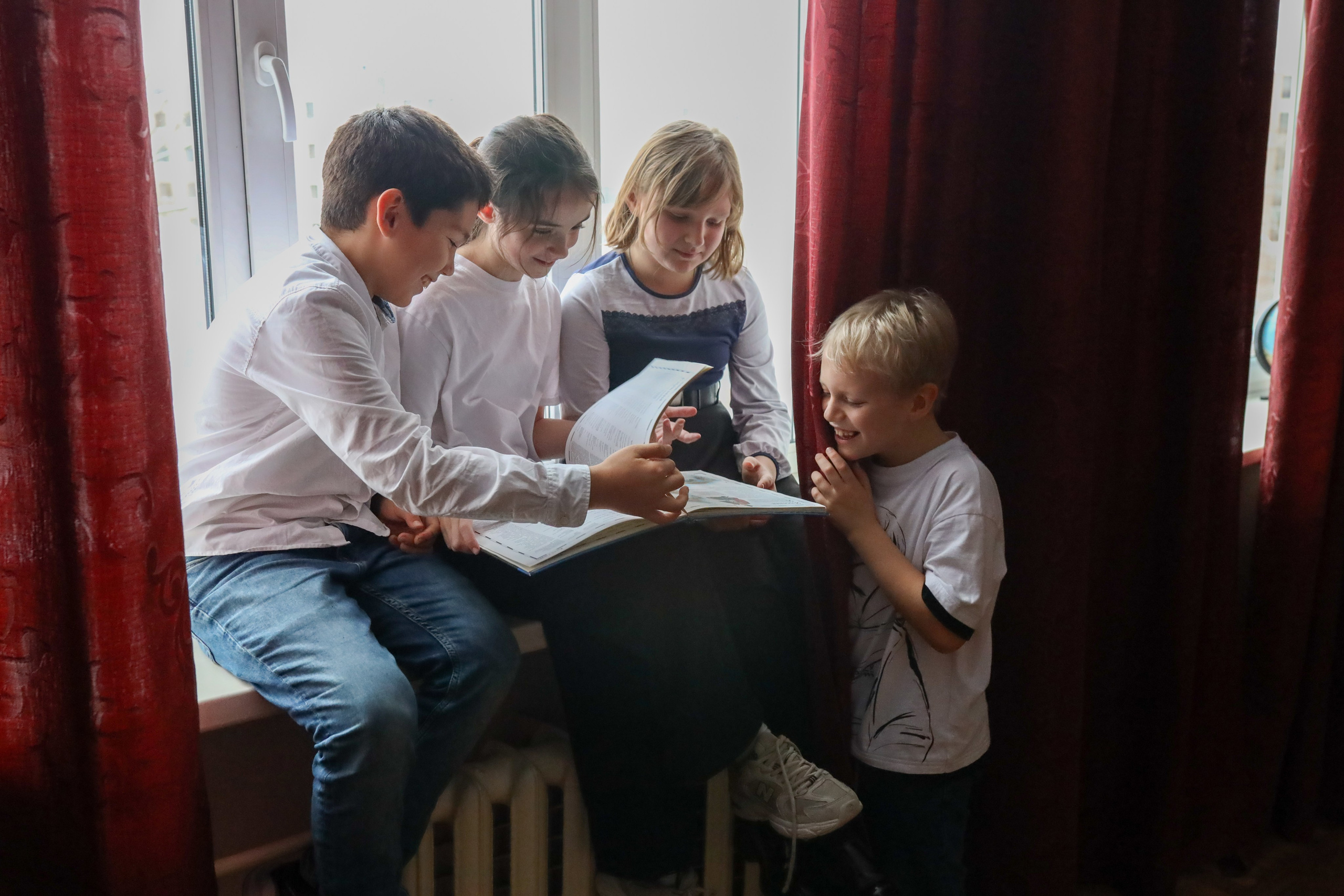 Фотоальбом в стиле Классбук