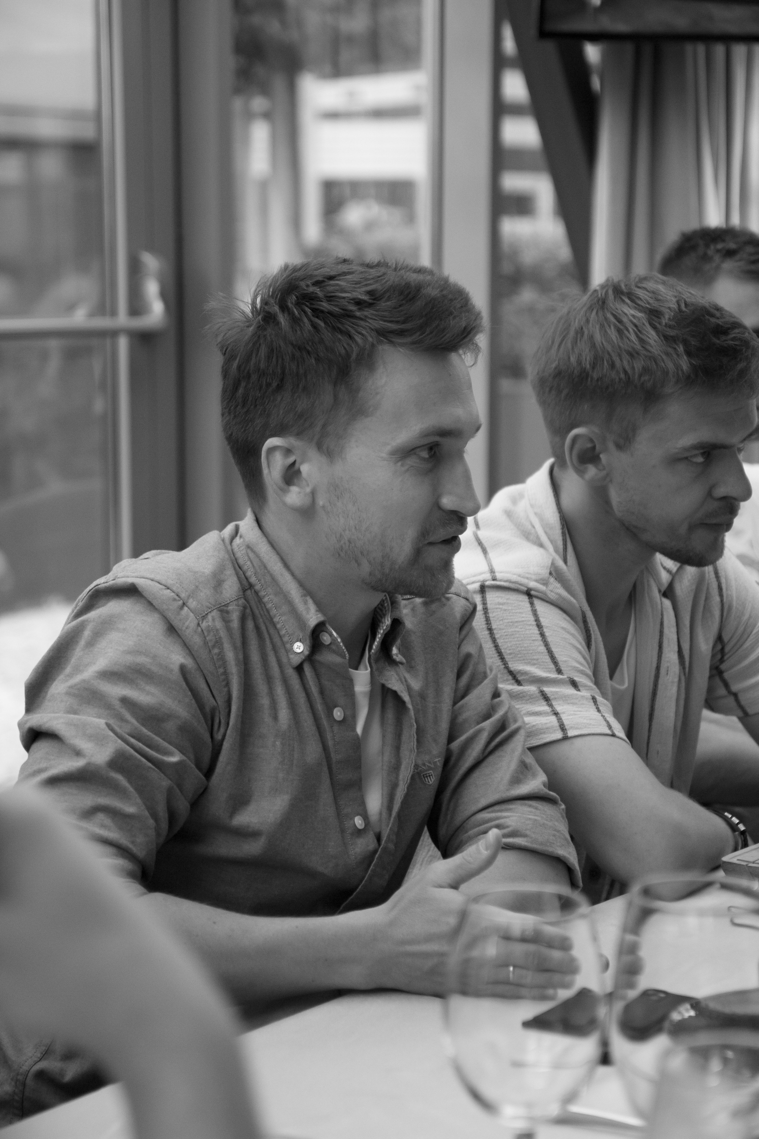 Бизнес-завтрак Германа Гаврилова. Фотограф Москва — личные фотосессии, лавстори в студии