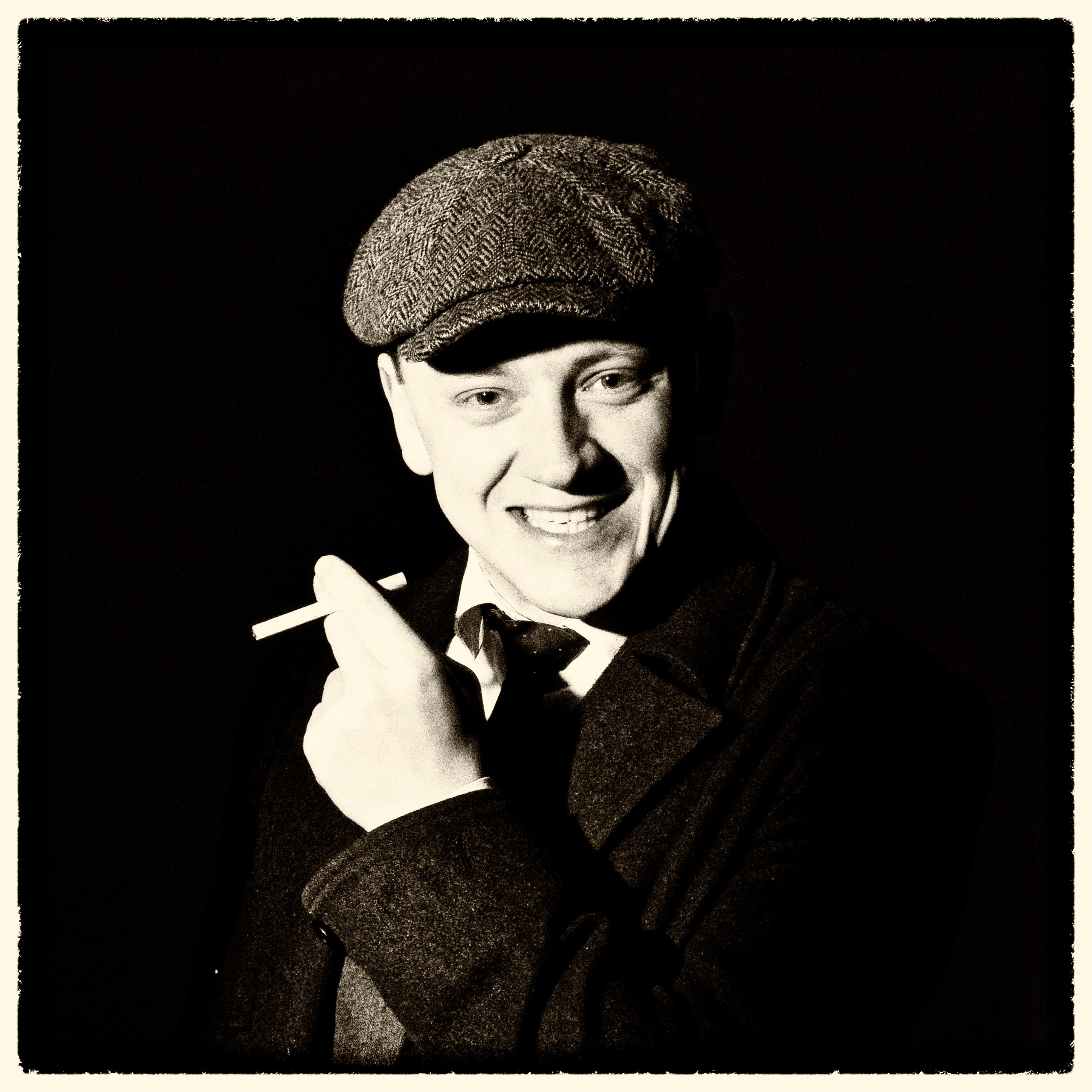 МУЖСКОЙ ПОРТРЕТ. Фотограф Владимир Роля