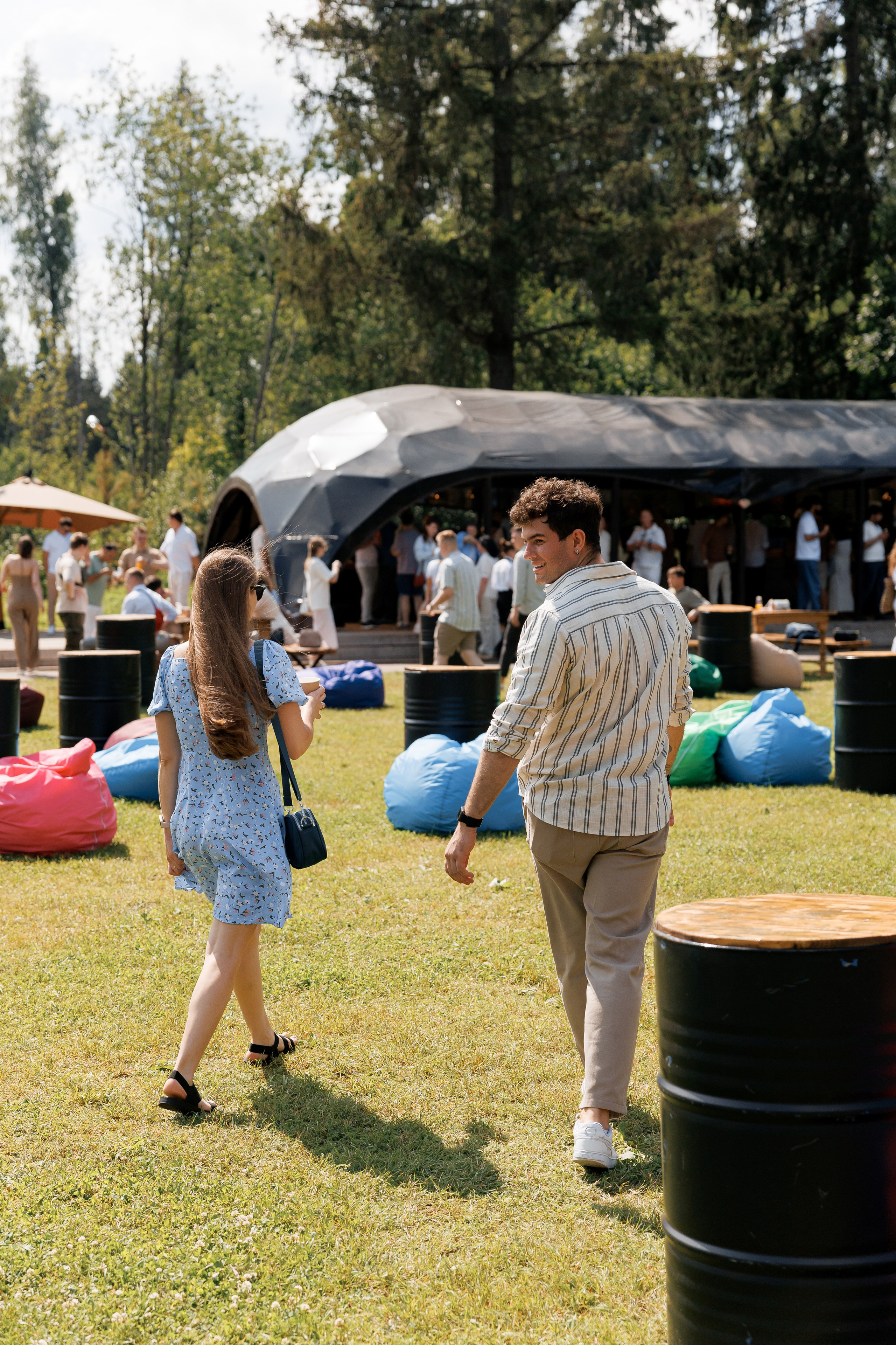 Food фестиваль и тимбилдинг. Свадебный репортажный фотограф в Москве