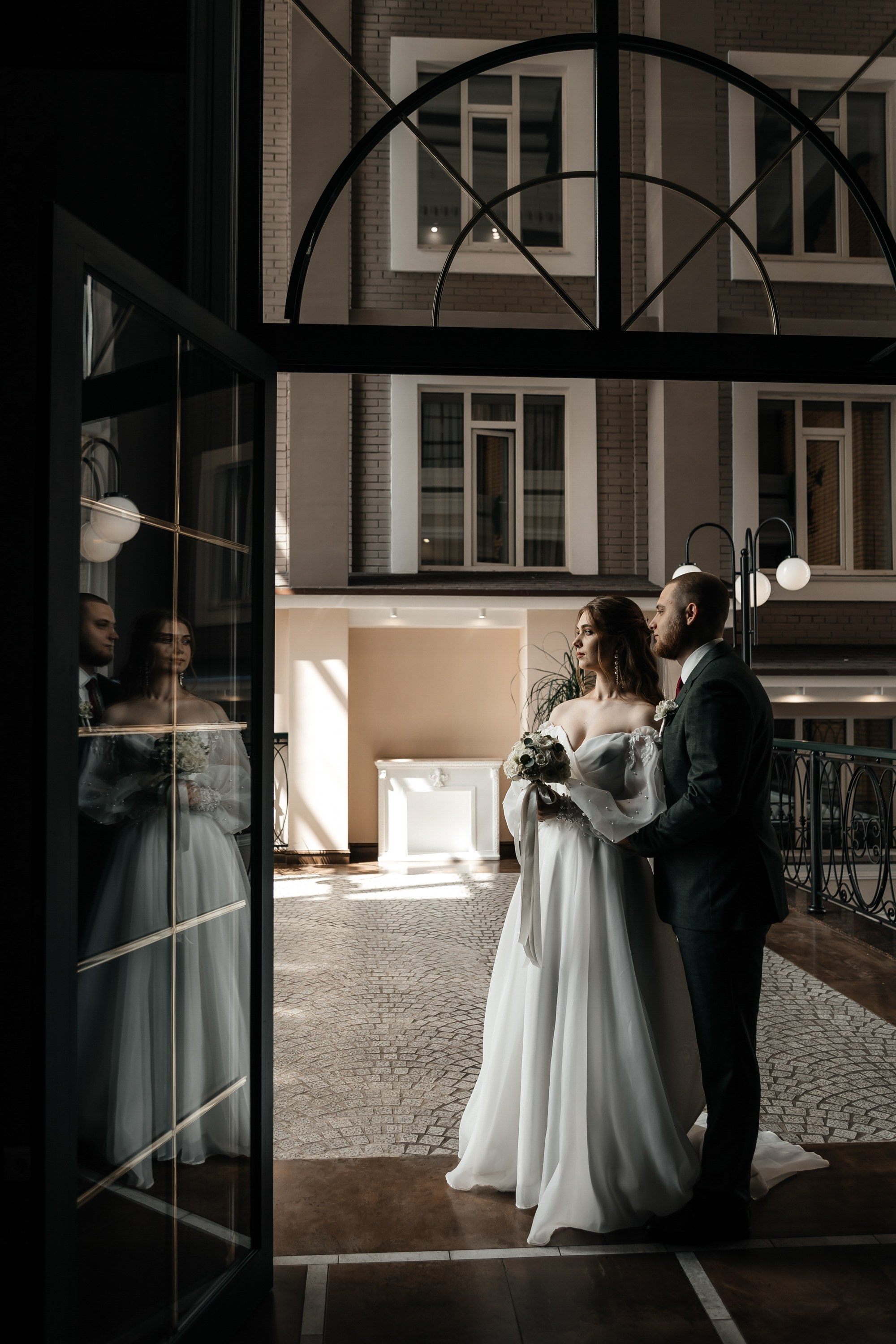 Дарья & Денис | 27.07.24. Свадебный и семейный фотограф в Омске Евгения Хакимова