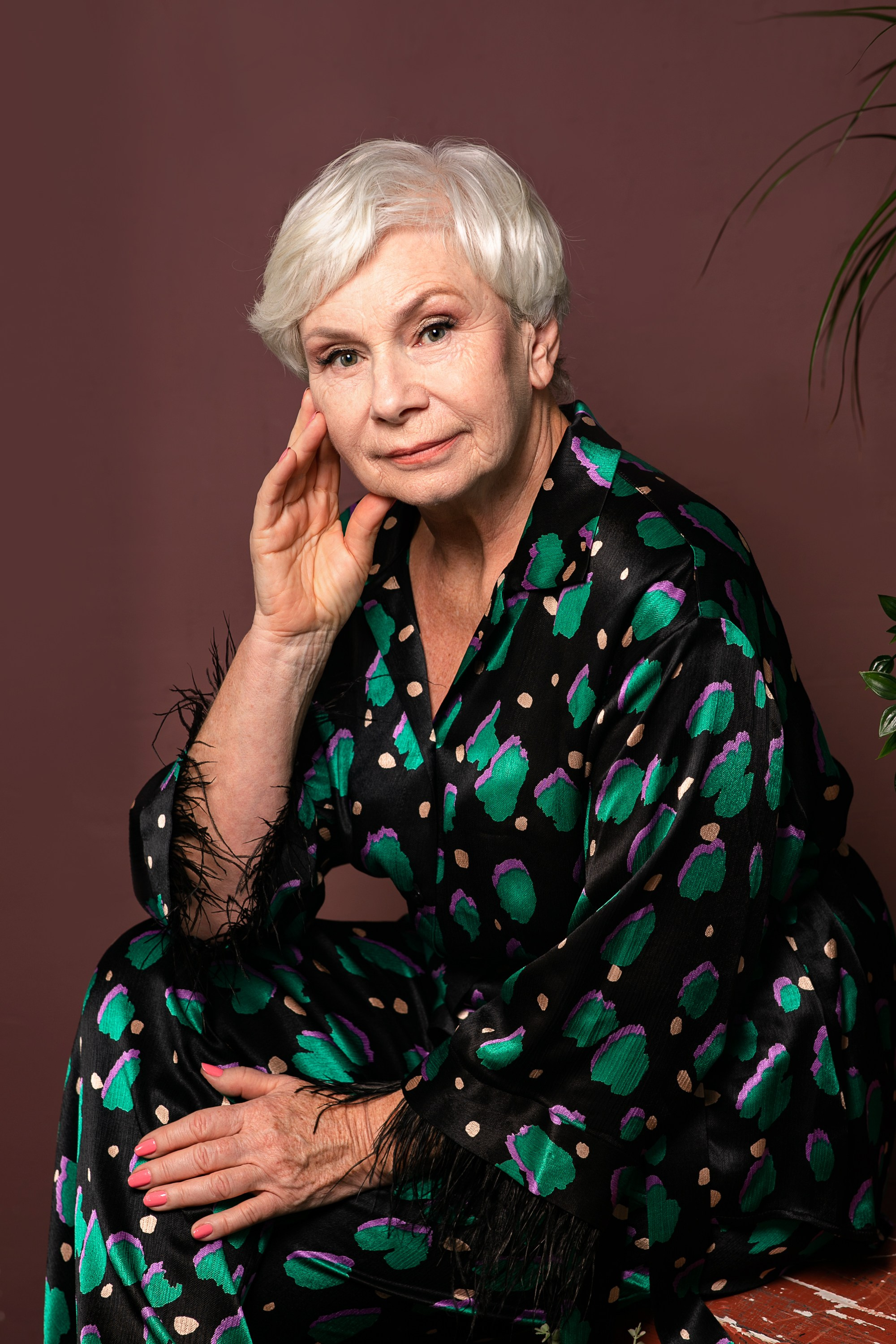 Фэшн. Art photographer Nino