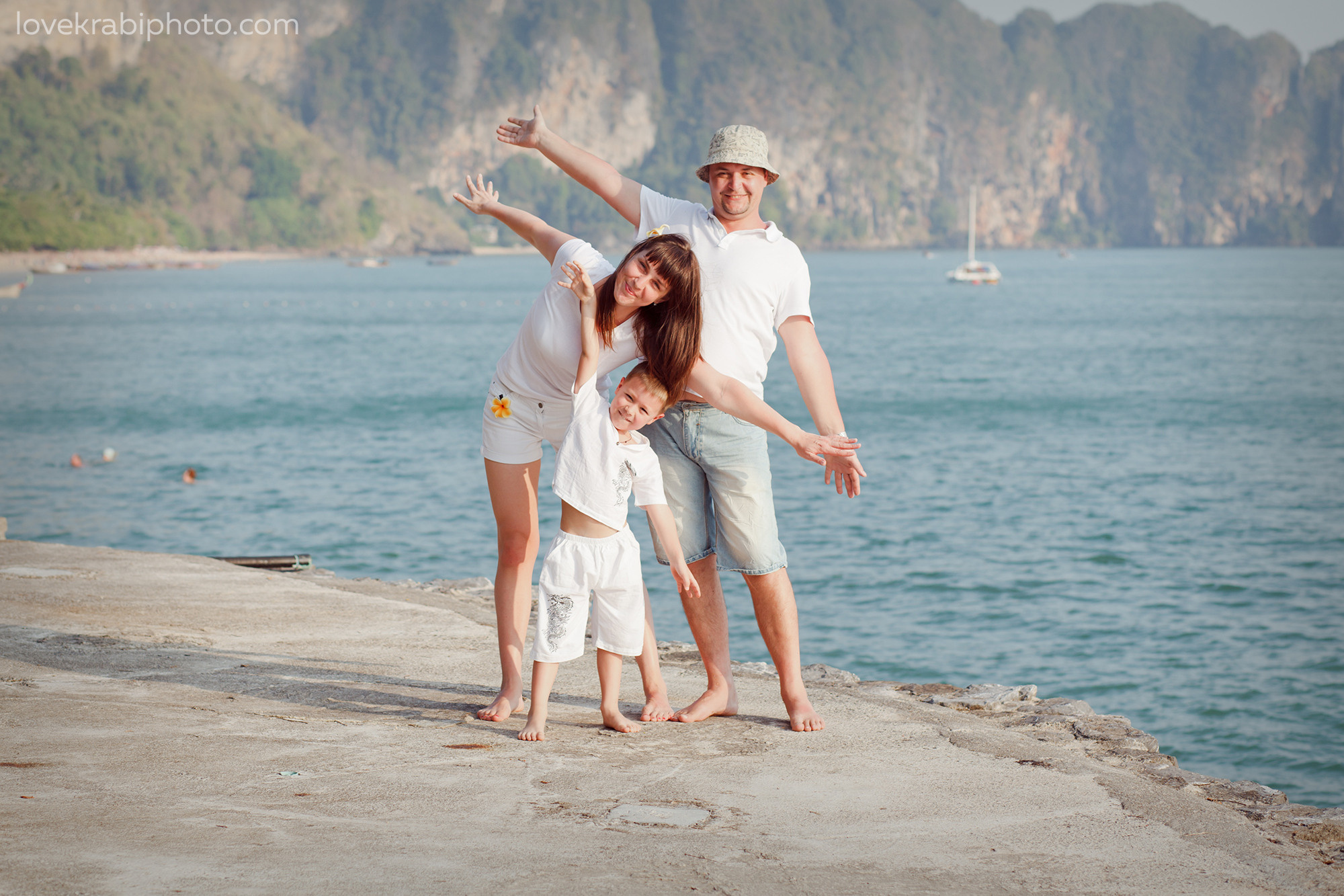 Krabi Resort Family Holiday. Photography & Events Thailand Krabi