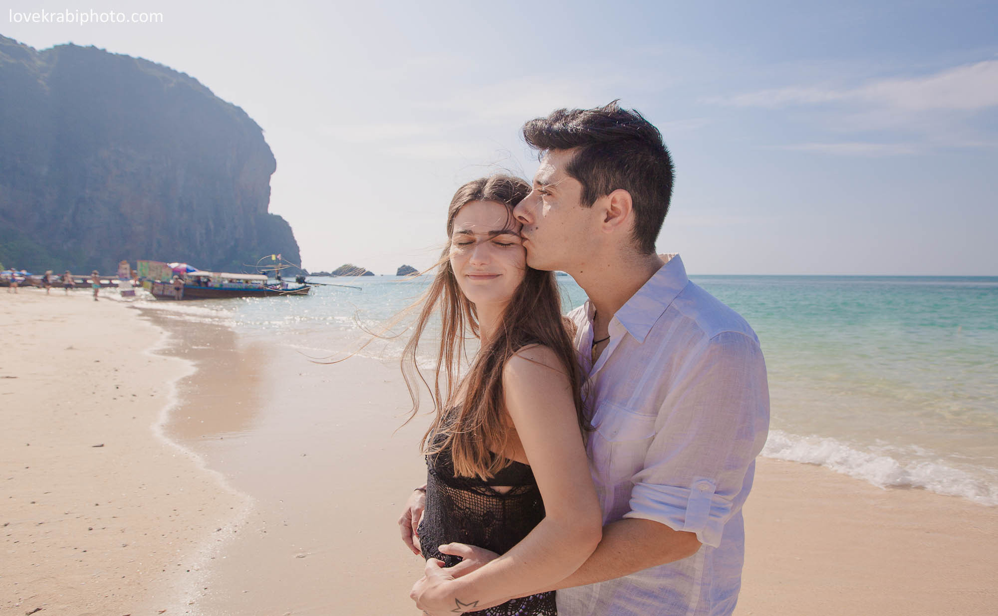 Pranang Beach Prewedding Photography. Photography & Events Thailand Krabi