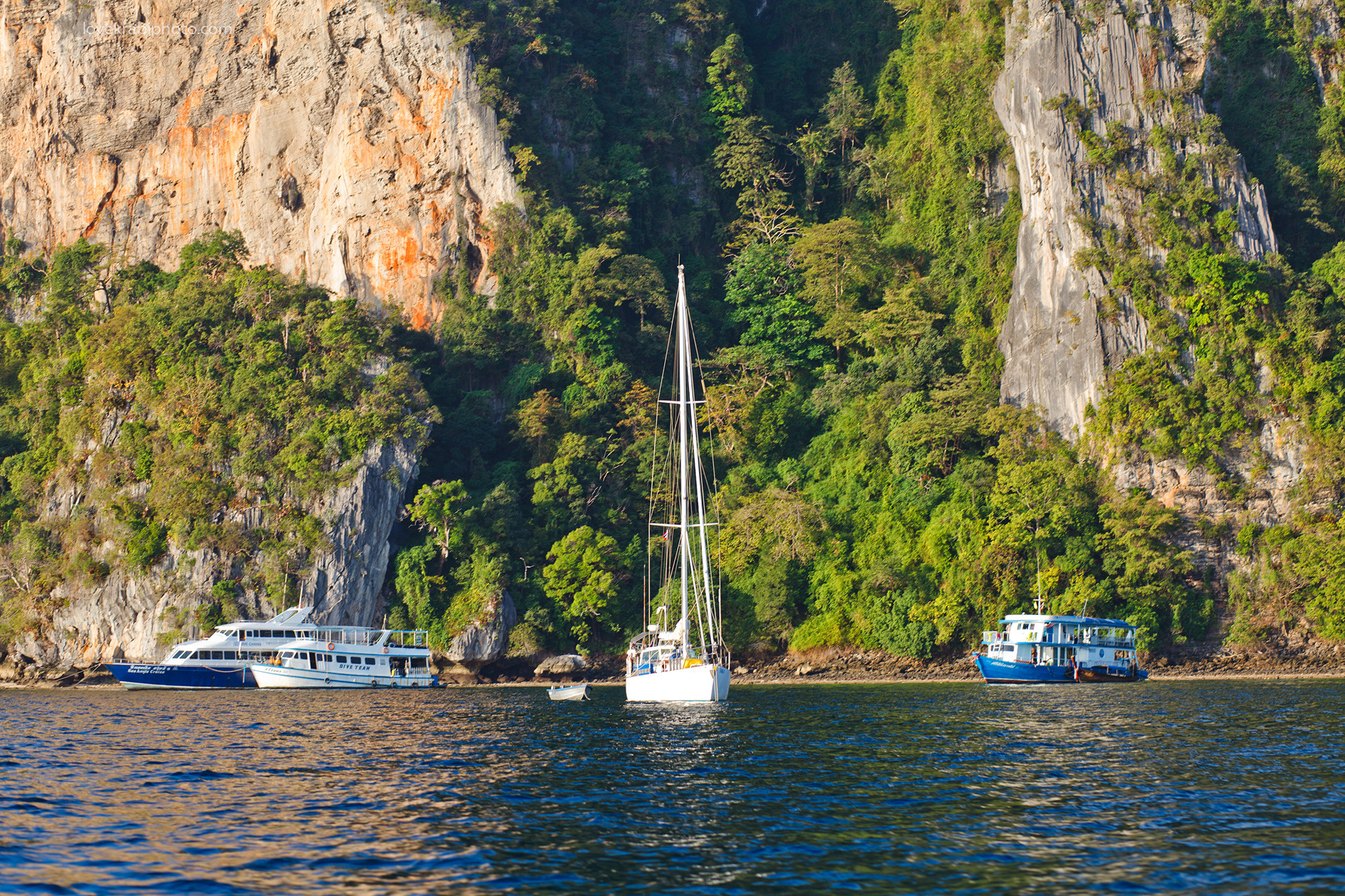 Phi Phi Boat Tour. Photography & Events Thailand Krabi