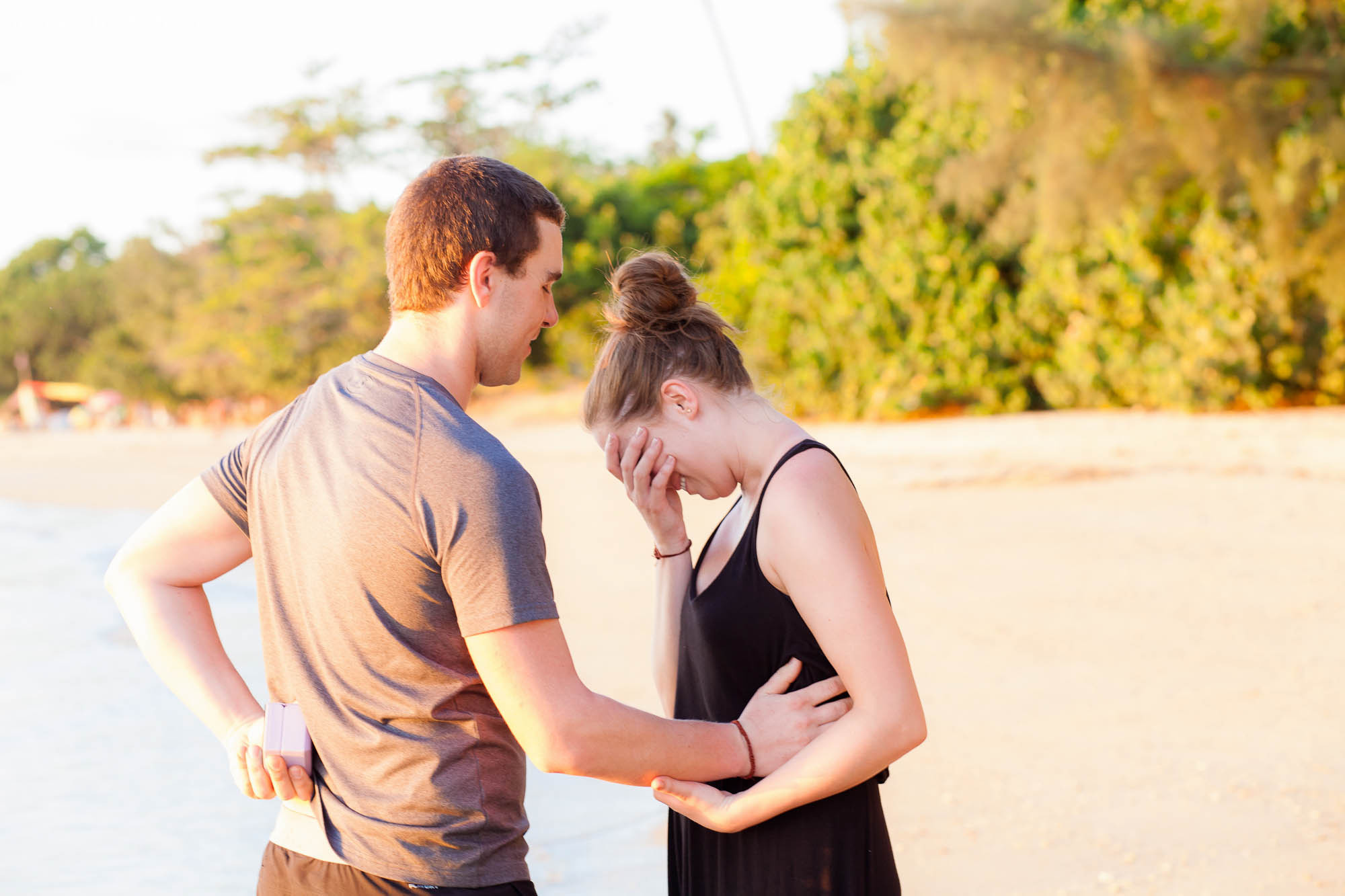 Klong Muang Beach Proposal. Photography & Events Thailand Krabi